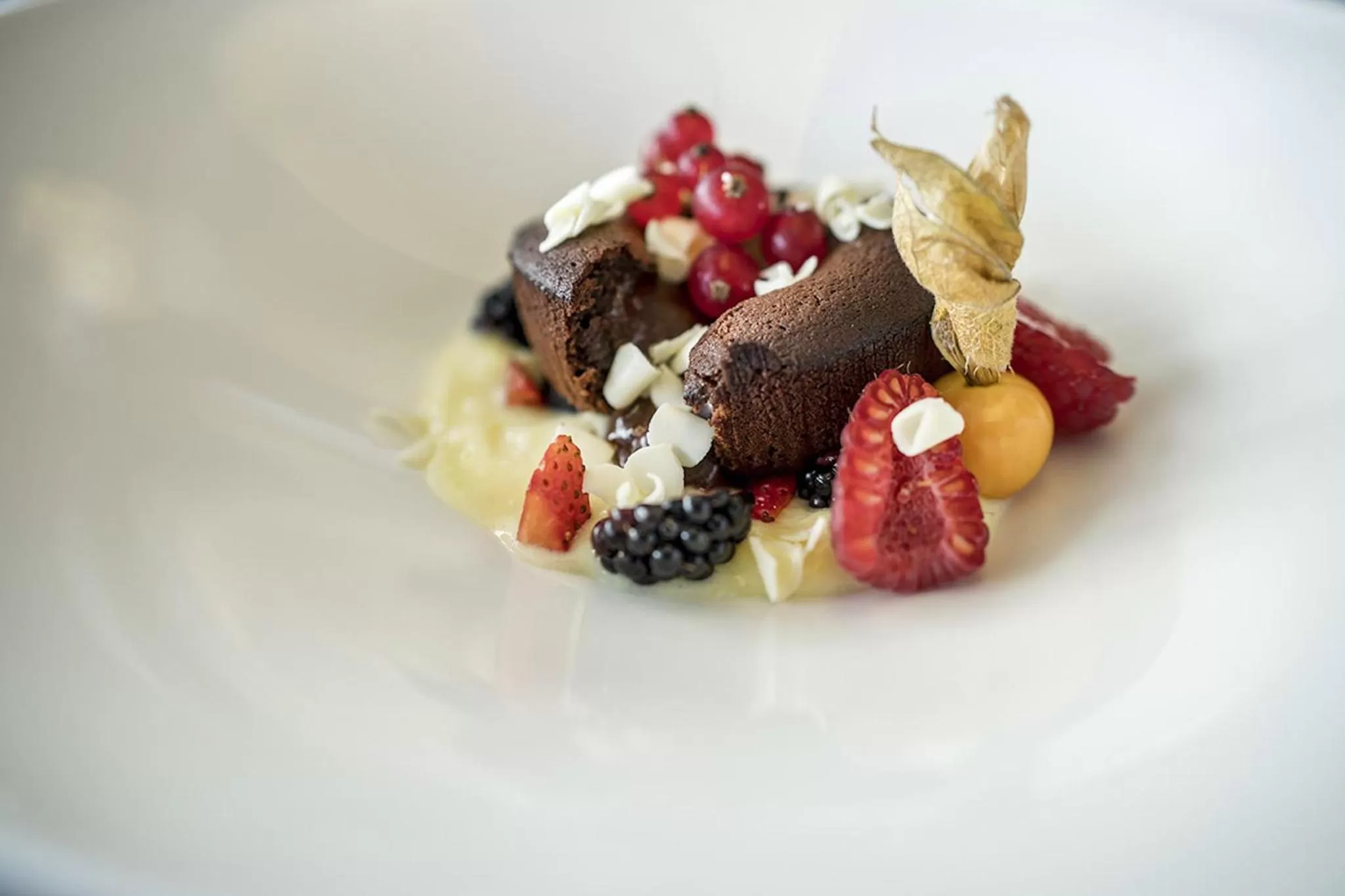 Food close-up in Hotel Salò du Parc