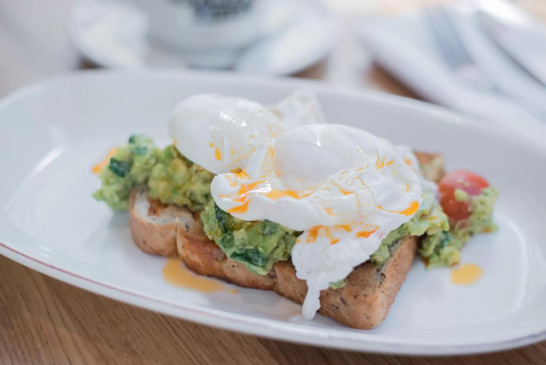 Breakfast in Bear Of Burton