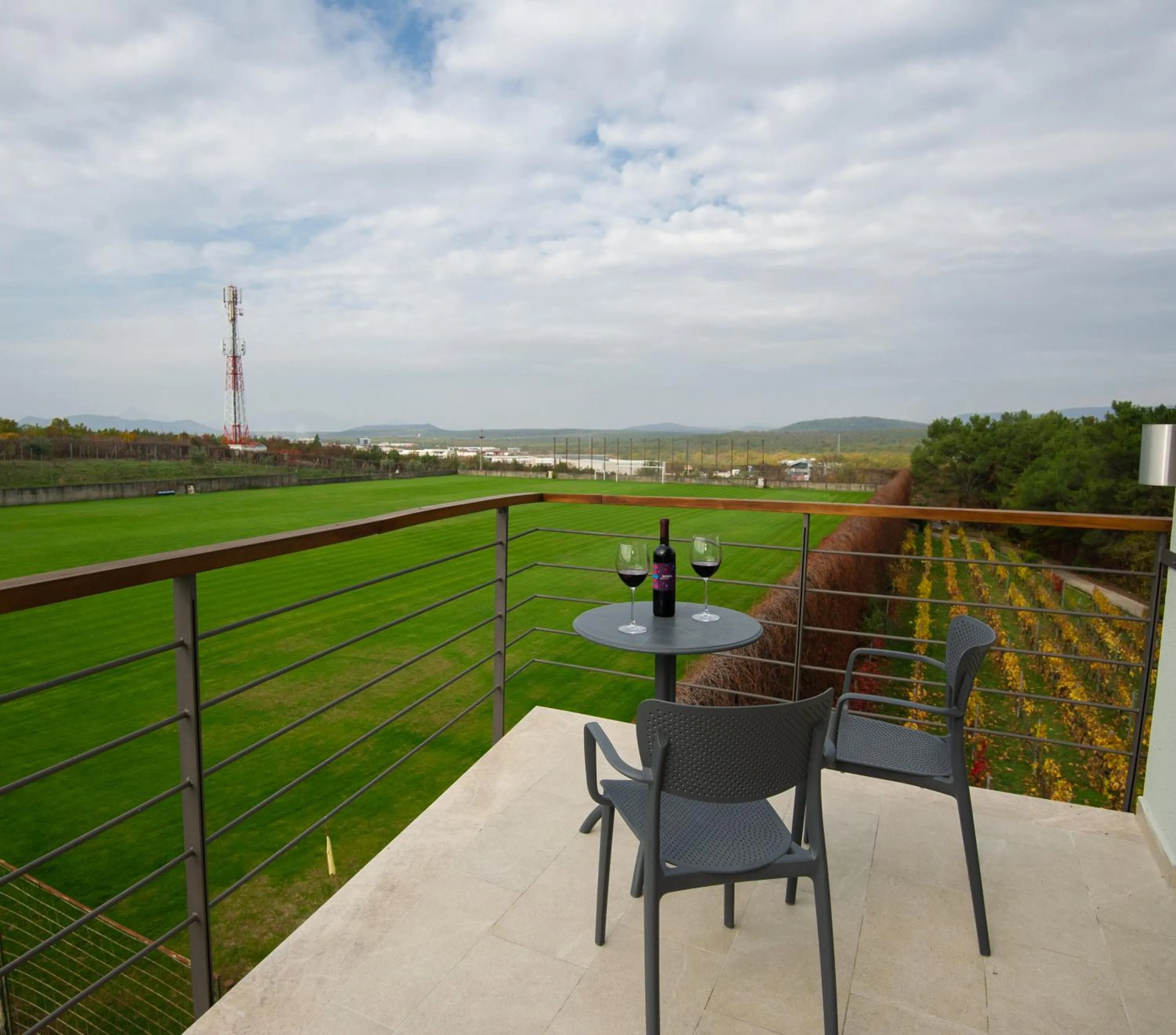 Balcony/Terrace in GRANDE CASA Hotel - Međugorje