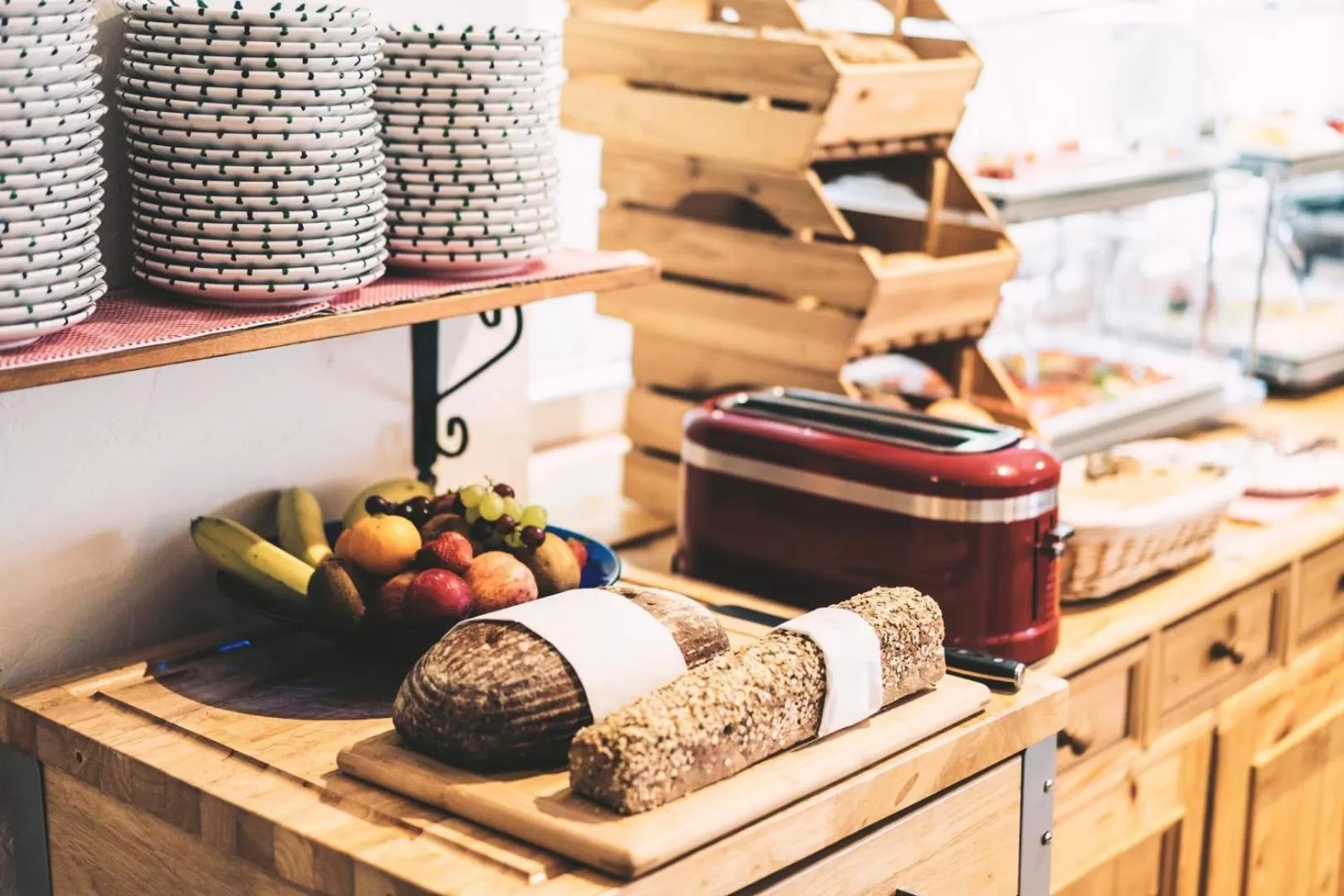 Restaurant/places to eat in Aktivhotel Wildschütz