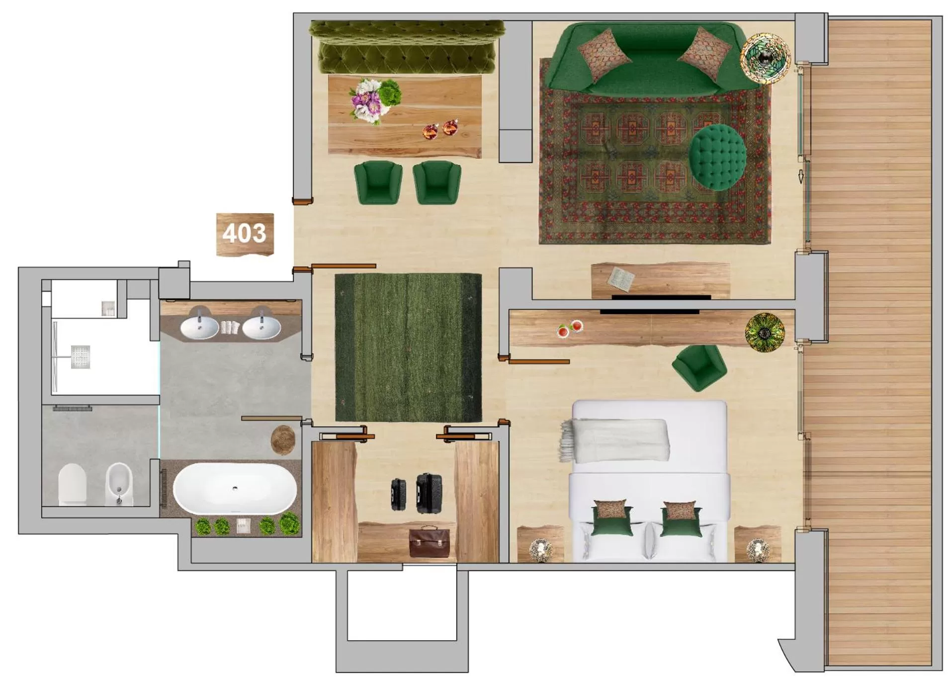 Hotel La Perla: The Leading Hotels of the World