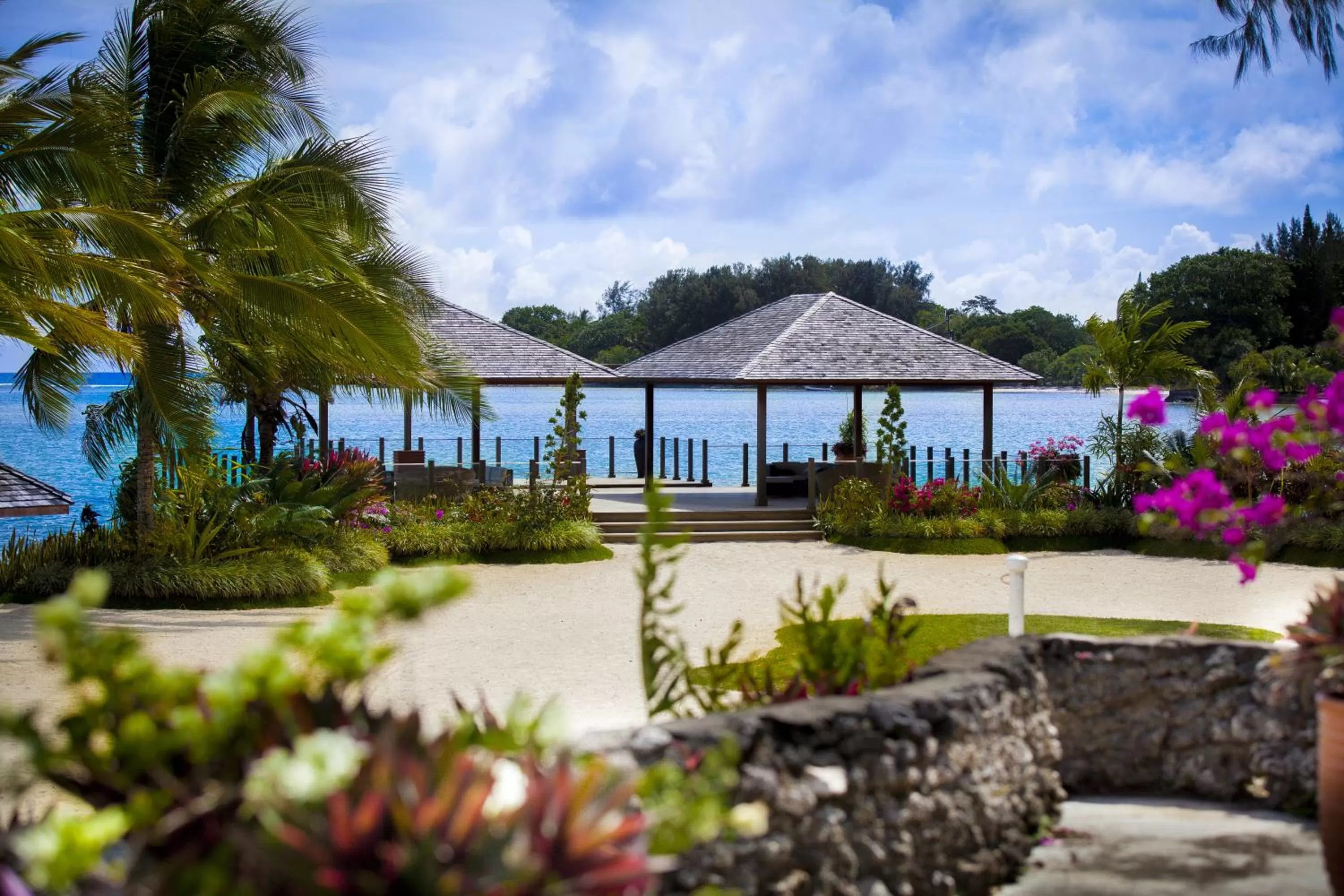 Sea view in Warwick Le Lagon Resort & Spa, Vanuatu