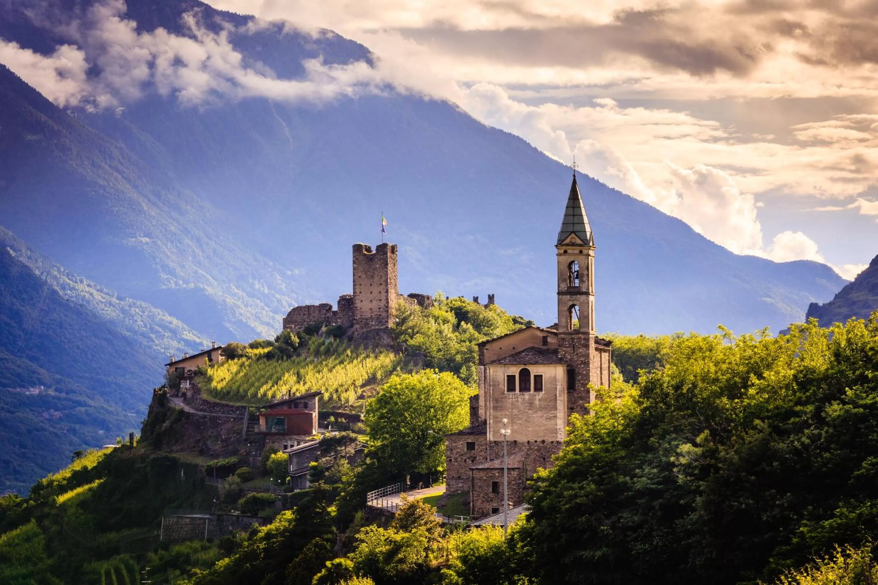 Nearby landmark in Cà Rossa #panoramic suite