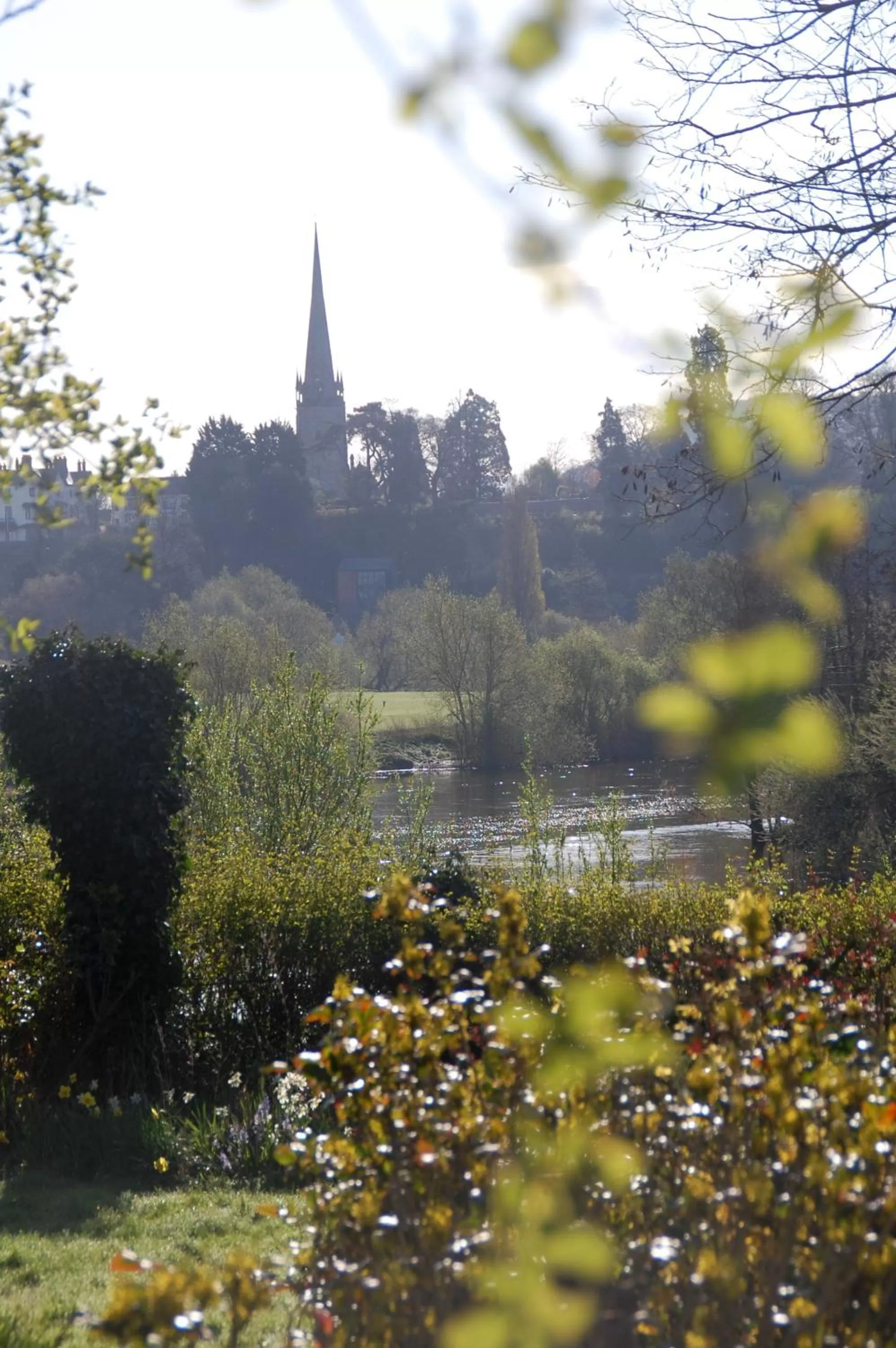Garden in The Bridge House