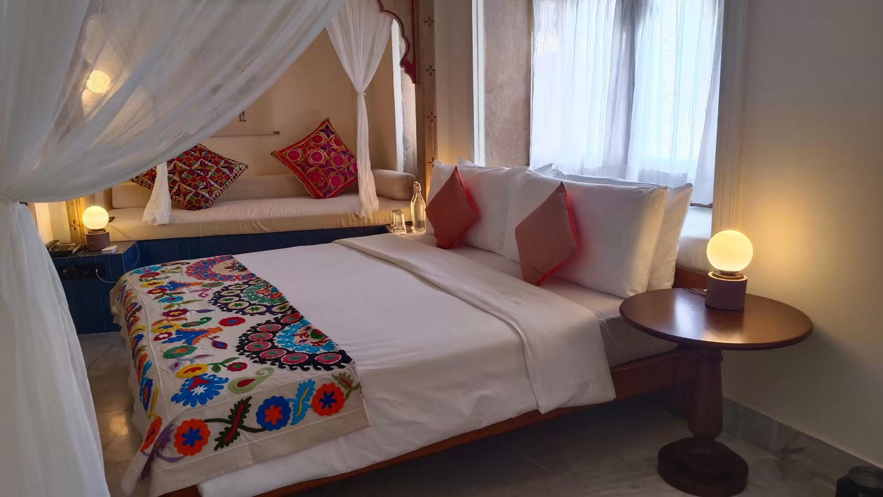 Bedroom, Bed in The Stepwell Hotel