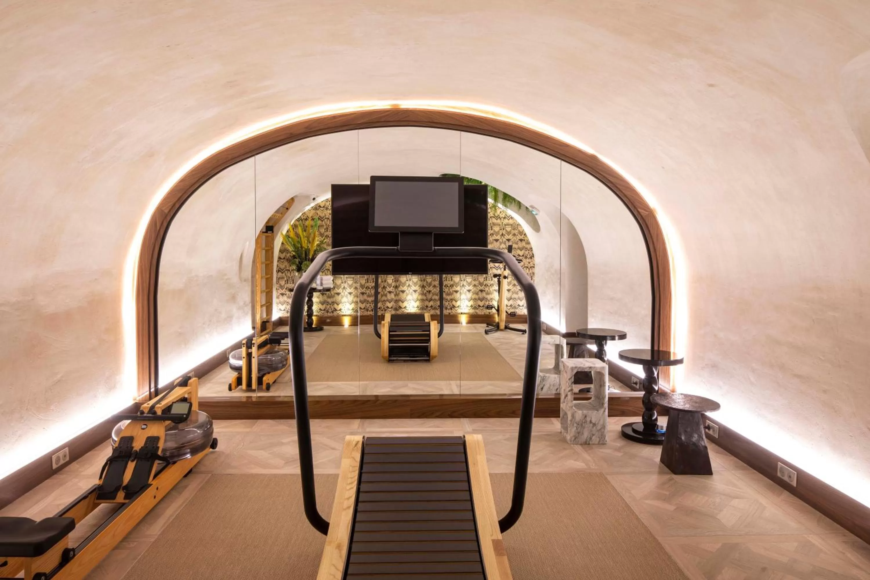 Fitness centre/facilities in Hotel Phileas Lazare & Spa - Opera