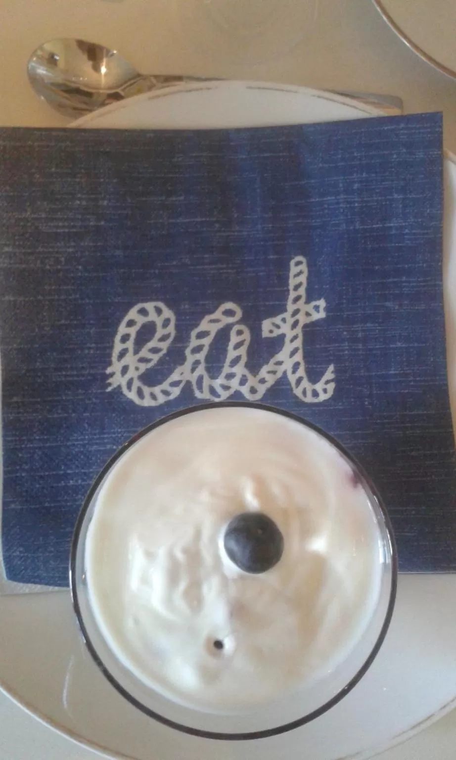 Breakfast in Villa Lumina