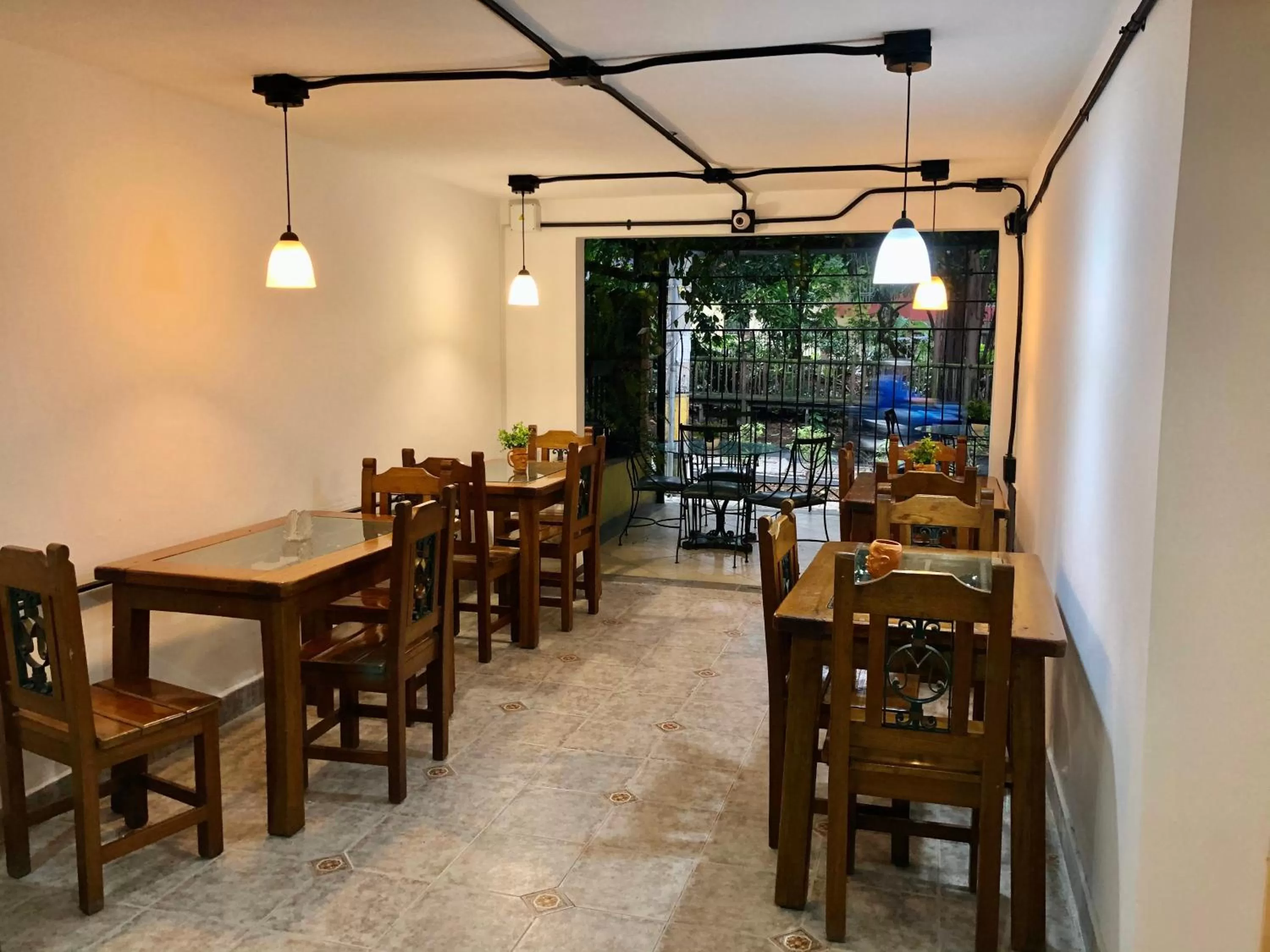 Restaurant/places to eat in Hotel Casa Malibú