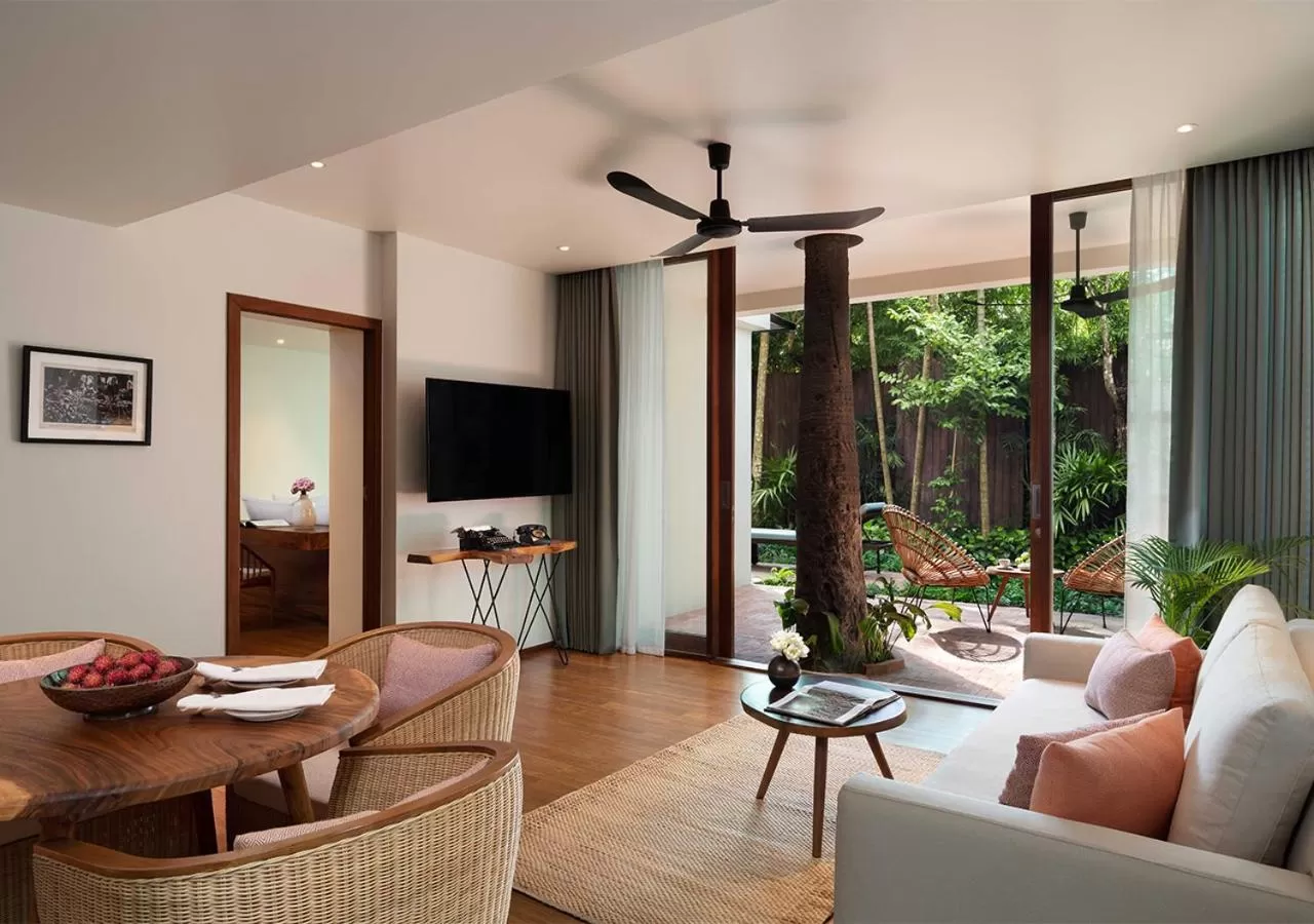 Garden in FCC Angkor by Avani