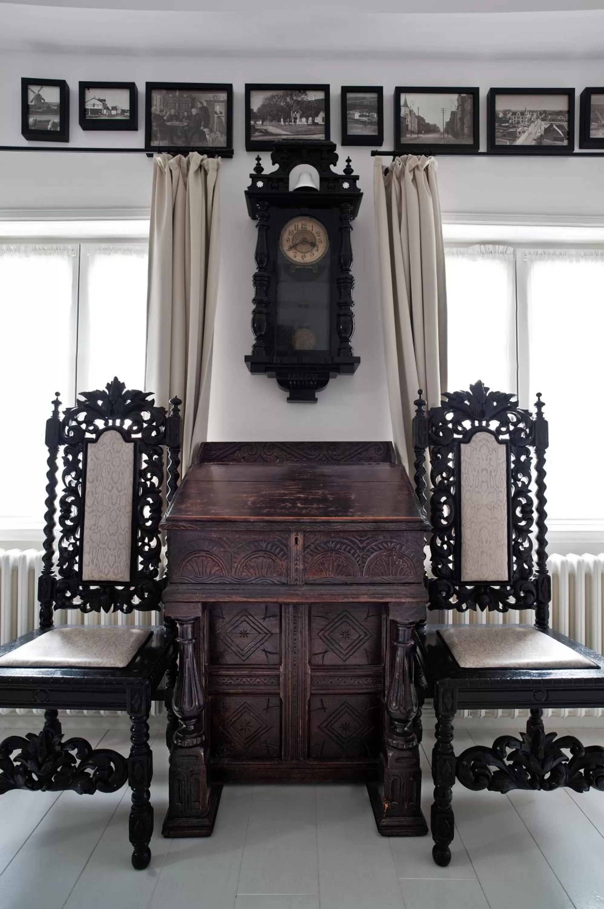 Decorative detail in Boutique Hotel Haus Noge