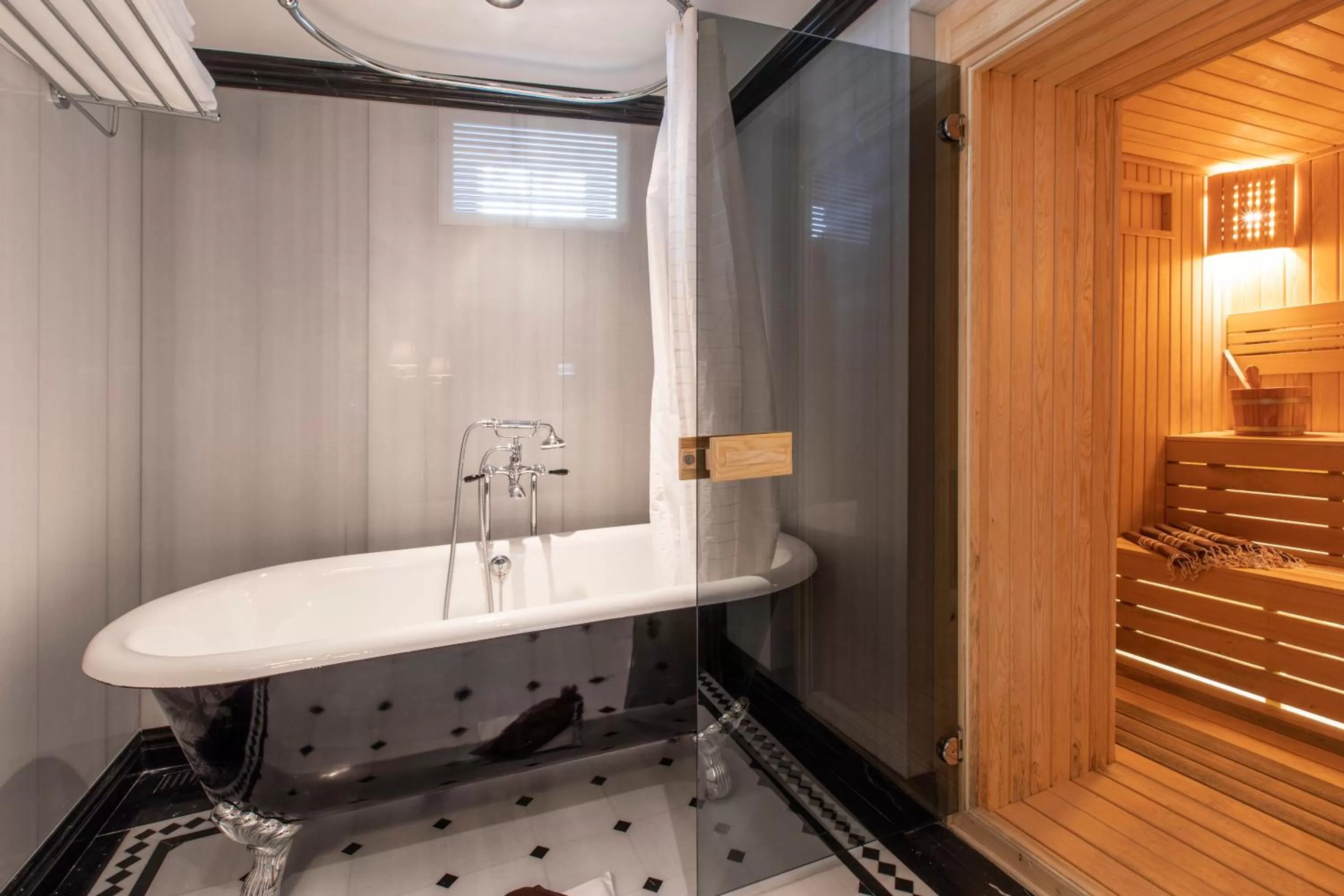 Bathroom in AJWA Sultanahmet - Preferred Hotels LVX Collection