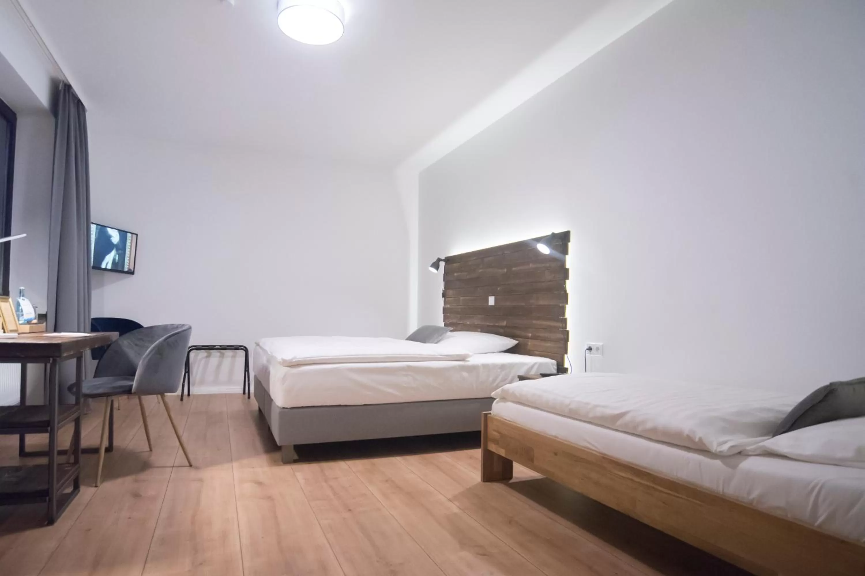 Bed in Hotel Wiesengrund Business & Boutique