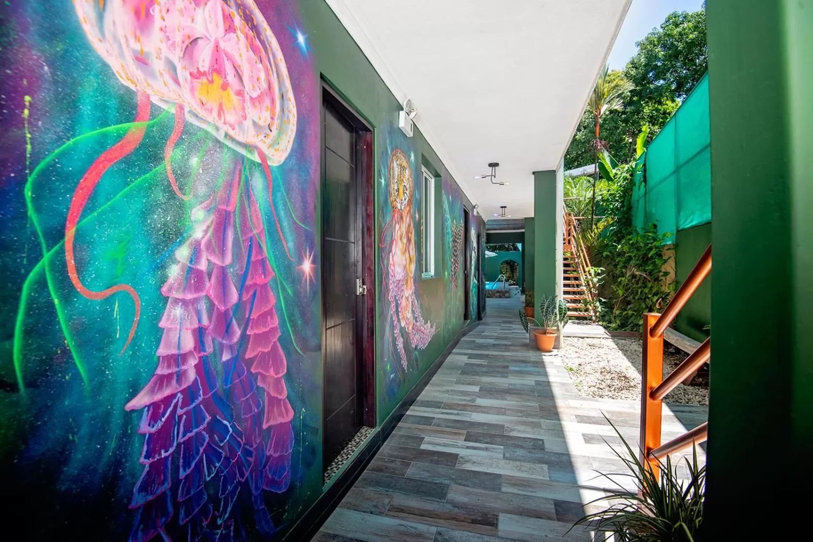 Property building in Encanto Del Mar Hotel