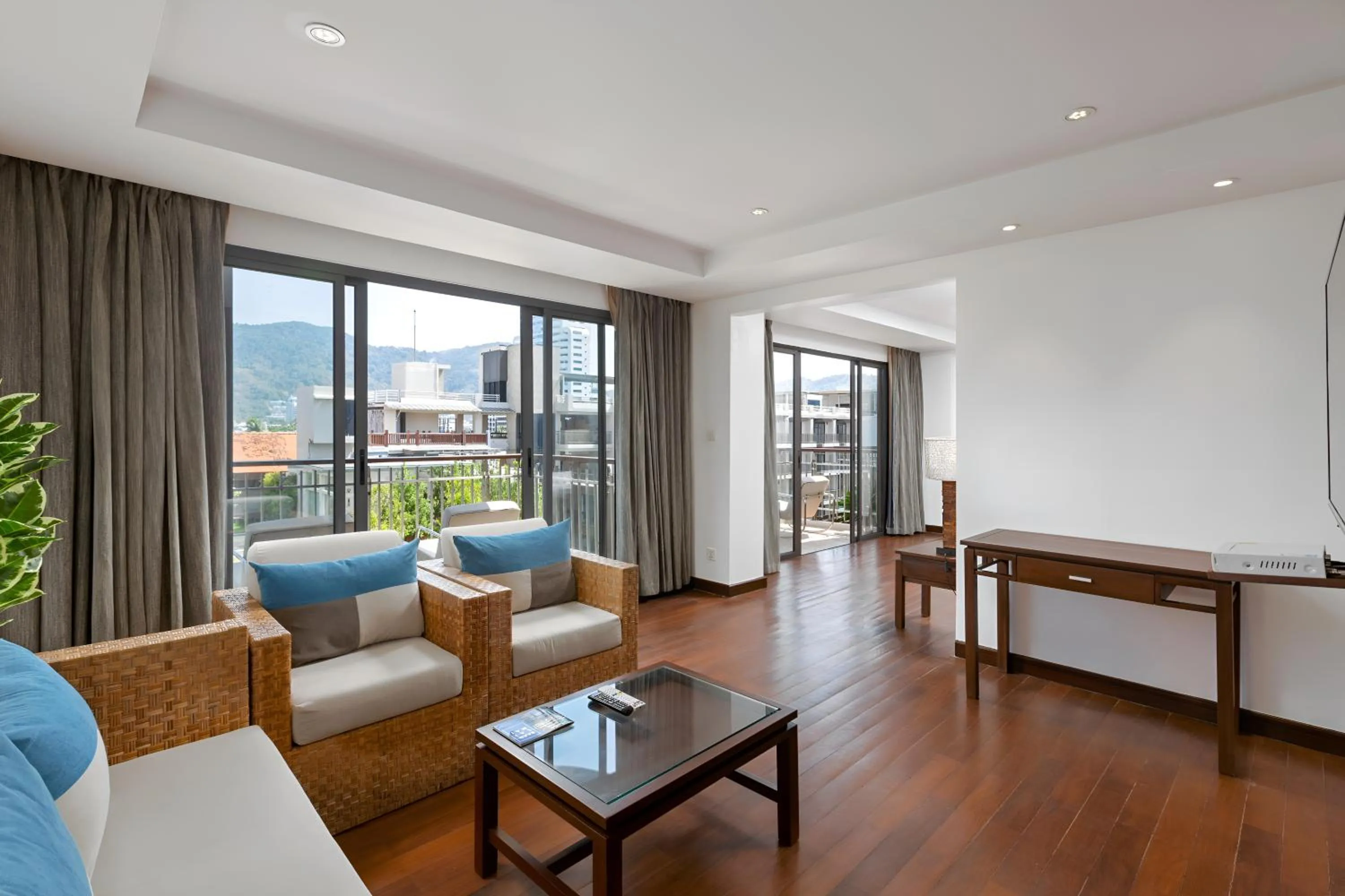 Living room in Baan Laimai Beach Resort & Spa - SHA Extra Plus