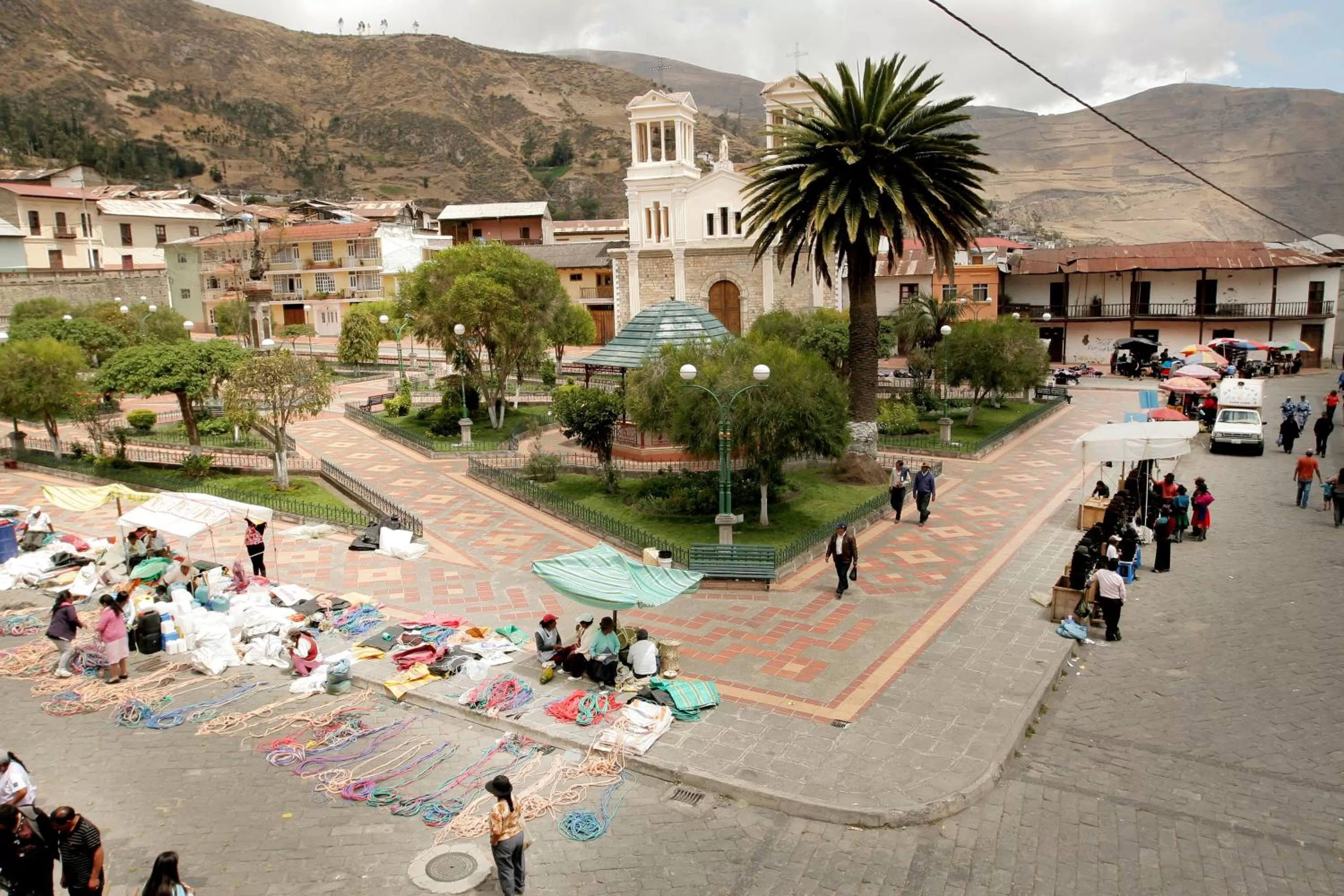 Area and facilities in Hotel Europa