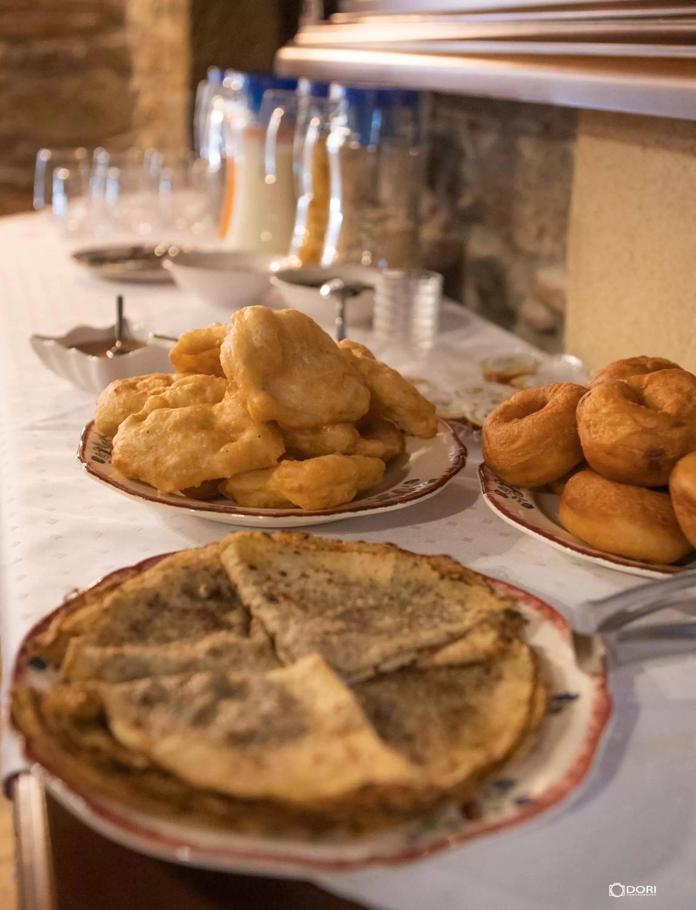 Buffet breakfast in Vila Sonnet