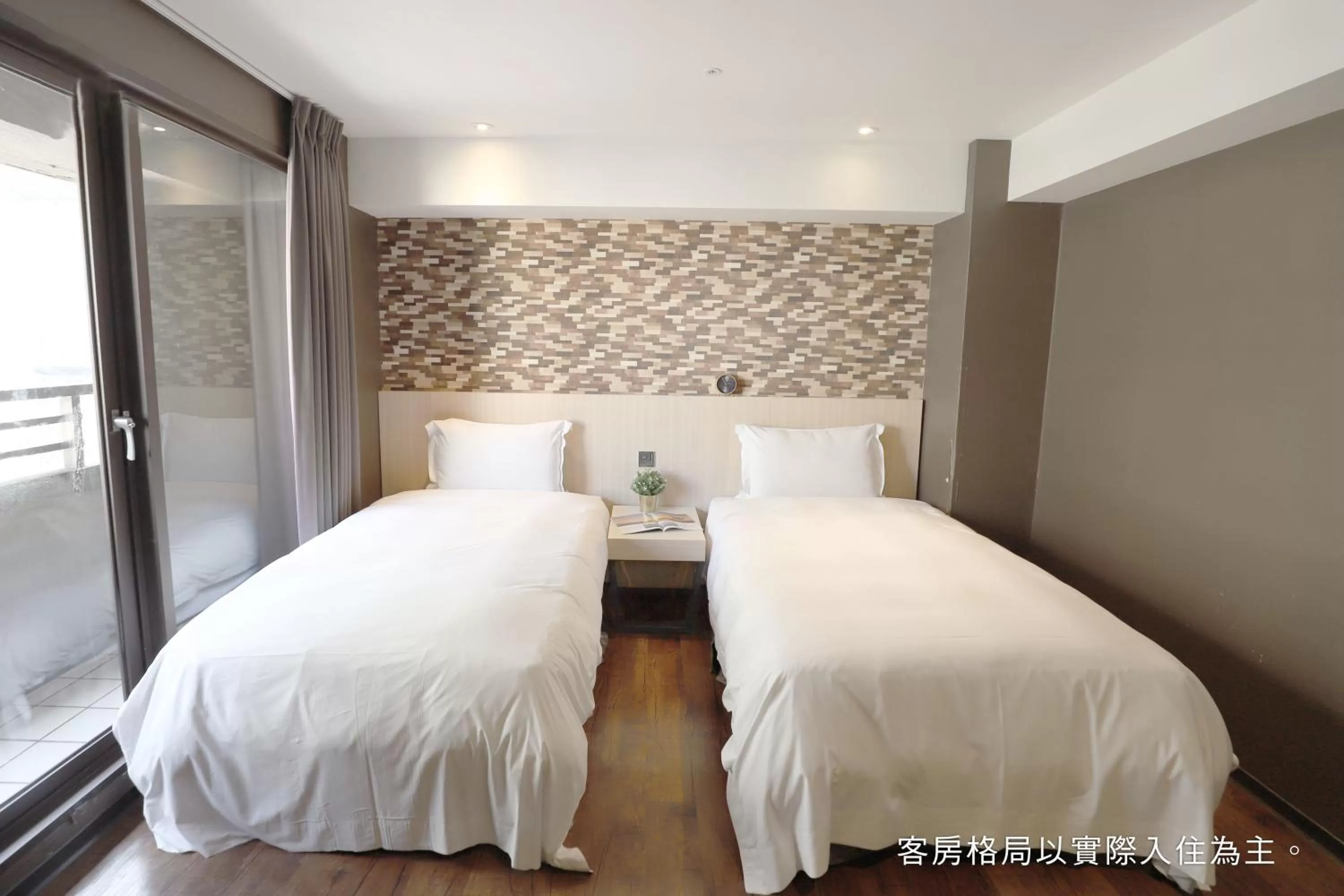 Bed in Talmud Hotel Yizhong