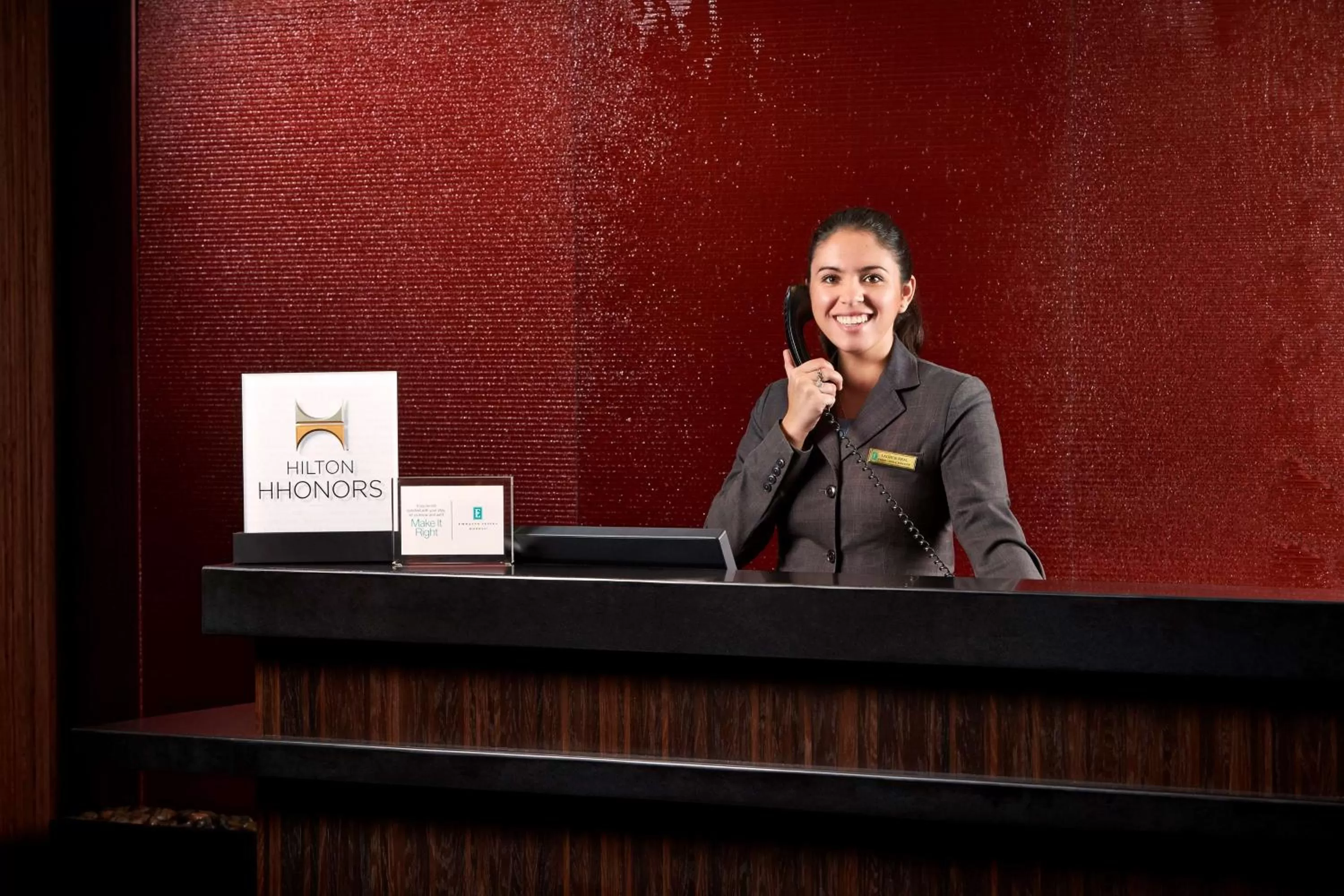 Lobby or reception in Embassy Suites by Hilton Washington DC Chevy Chase Pavilion