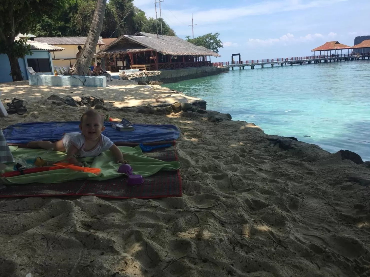 Beach in Koh Ngai Resort