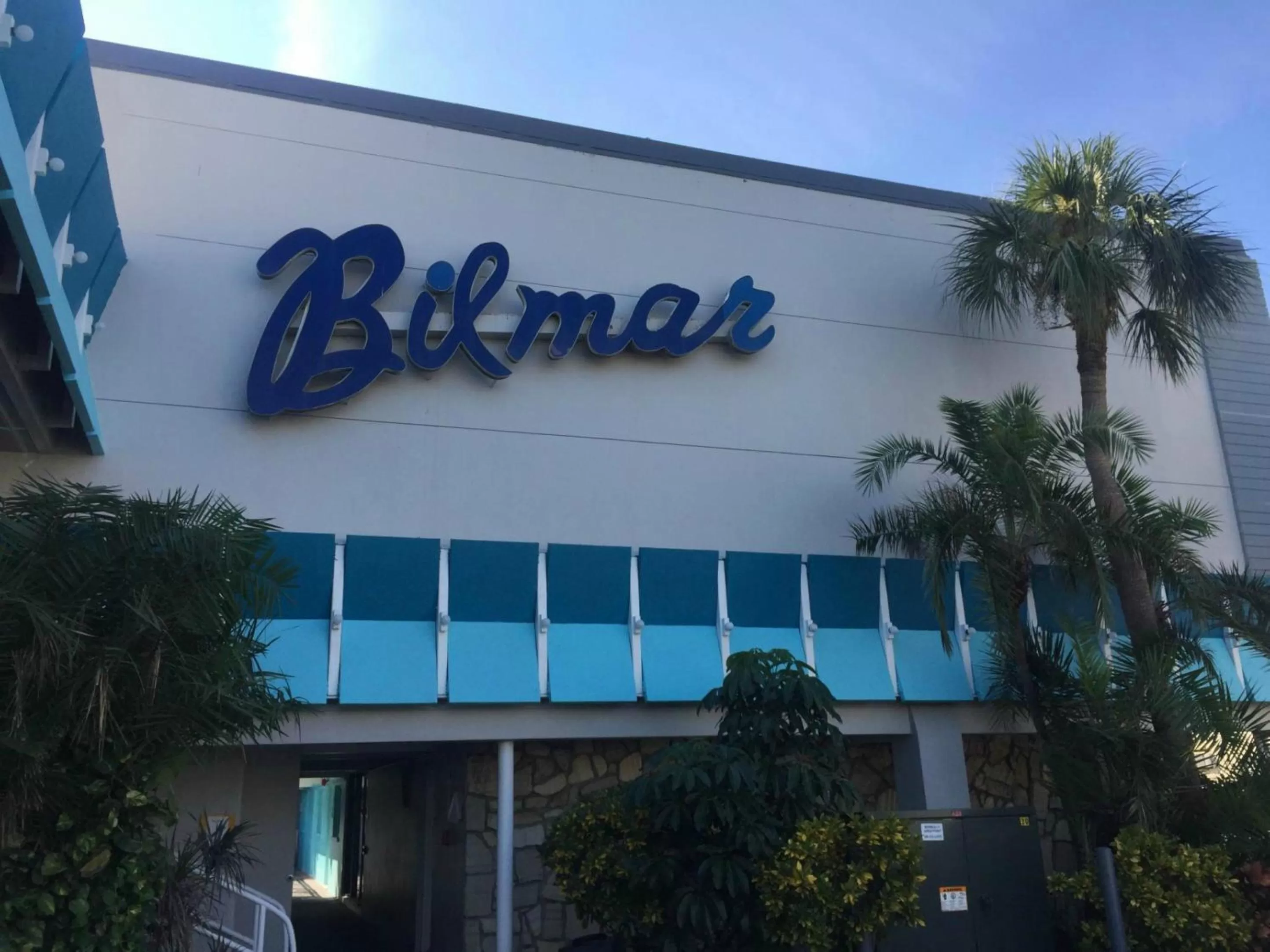 Street view in Bilmar Beach Resort