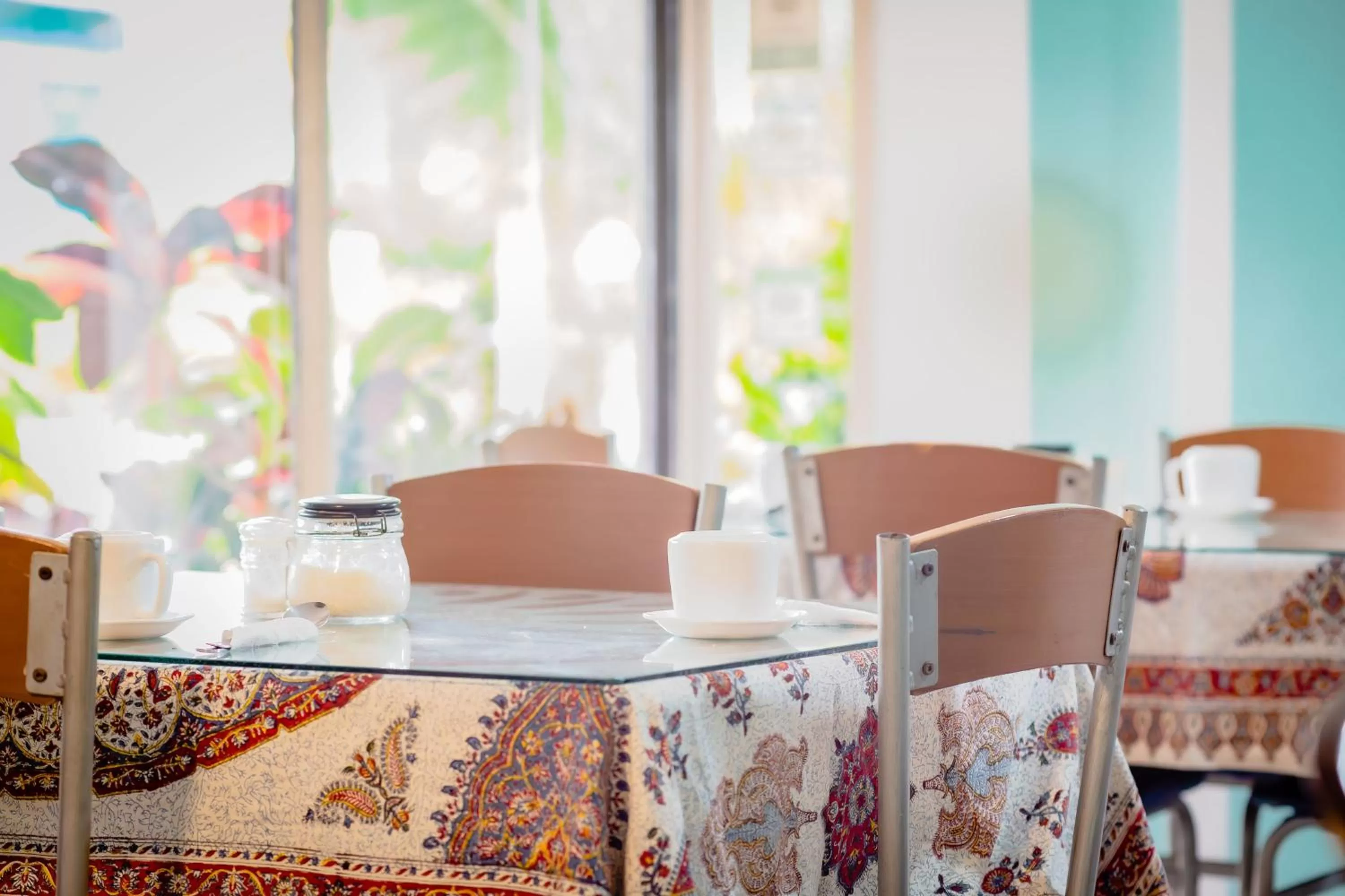 Restaurant/places to eat in Hostal Antares