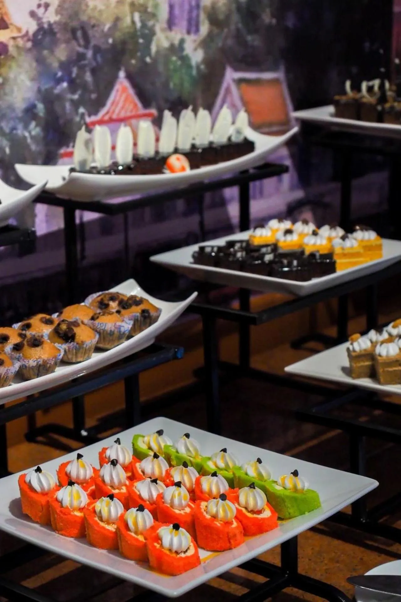 Restaurant/places to eat in Bangkok Palace Hotel