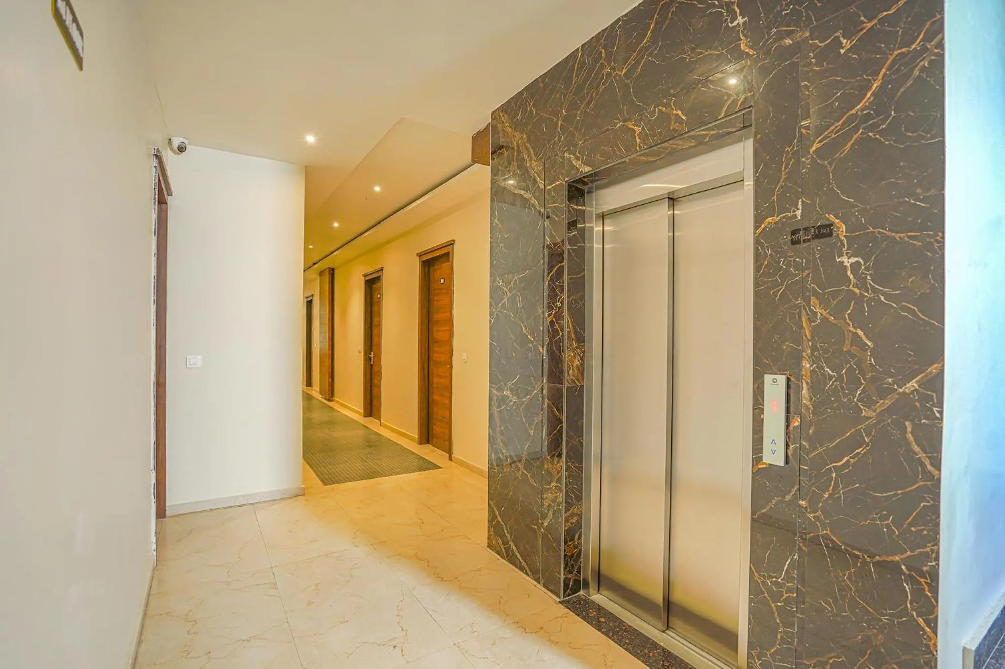 Floor plan in FabHotel Prime Empire