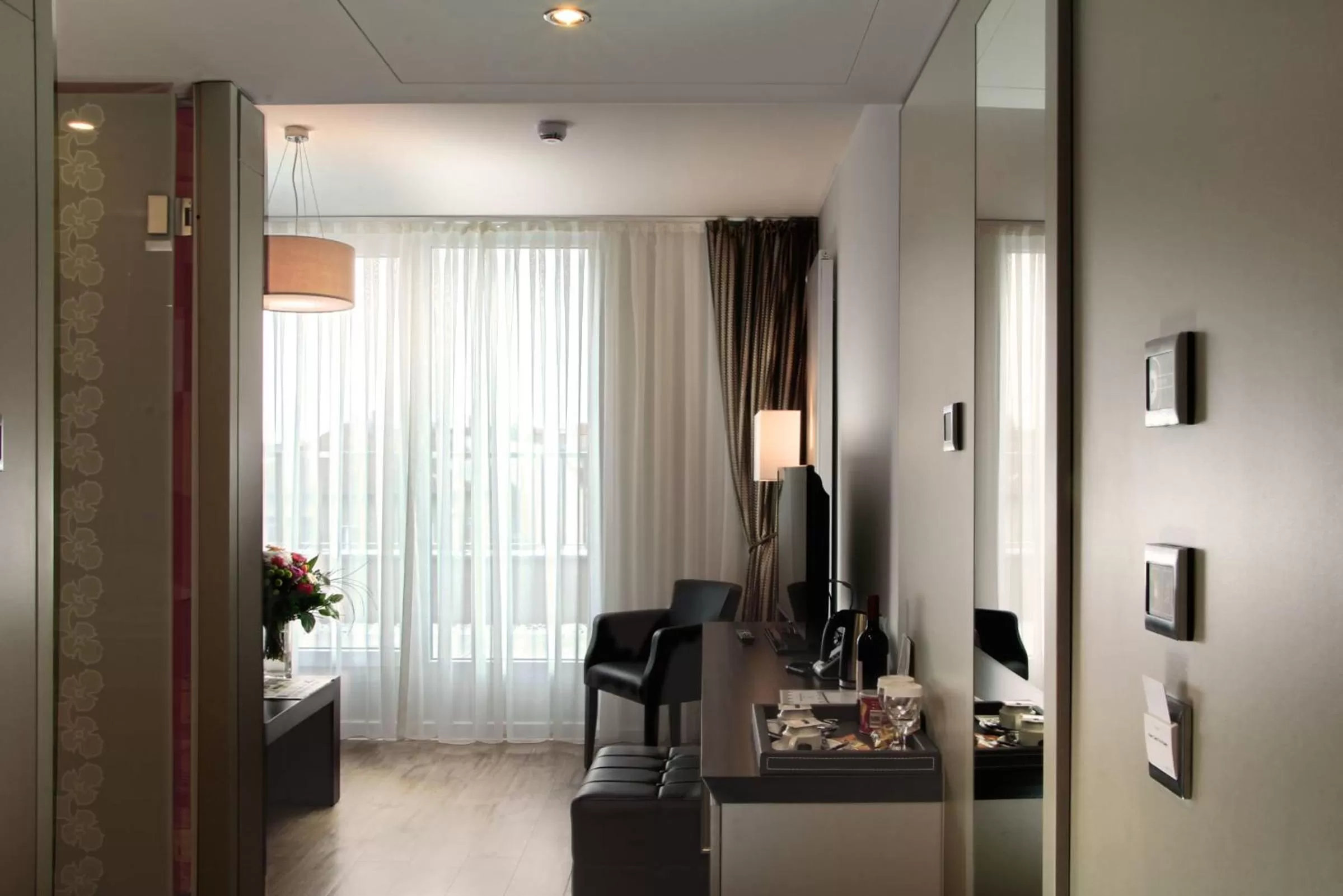 Living room in Axel TWO Berlin - Adults Only