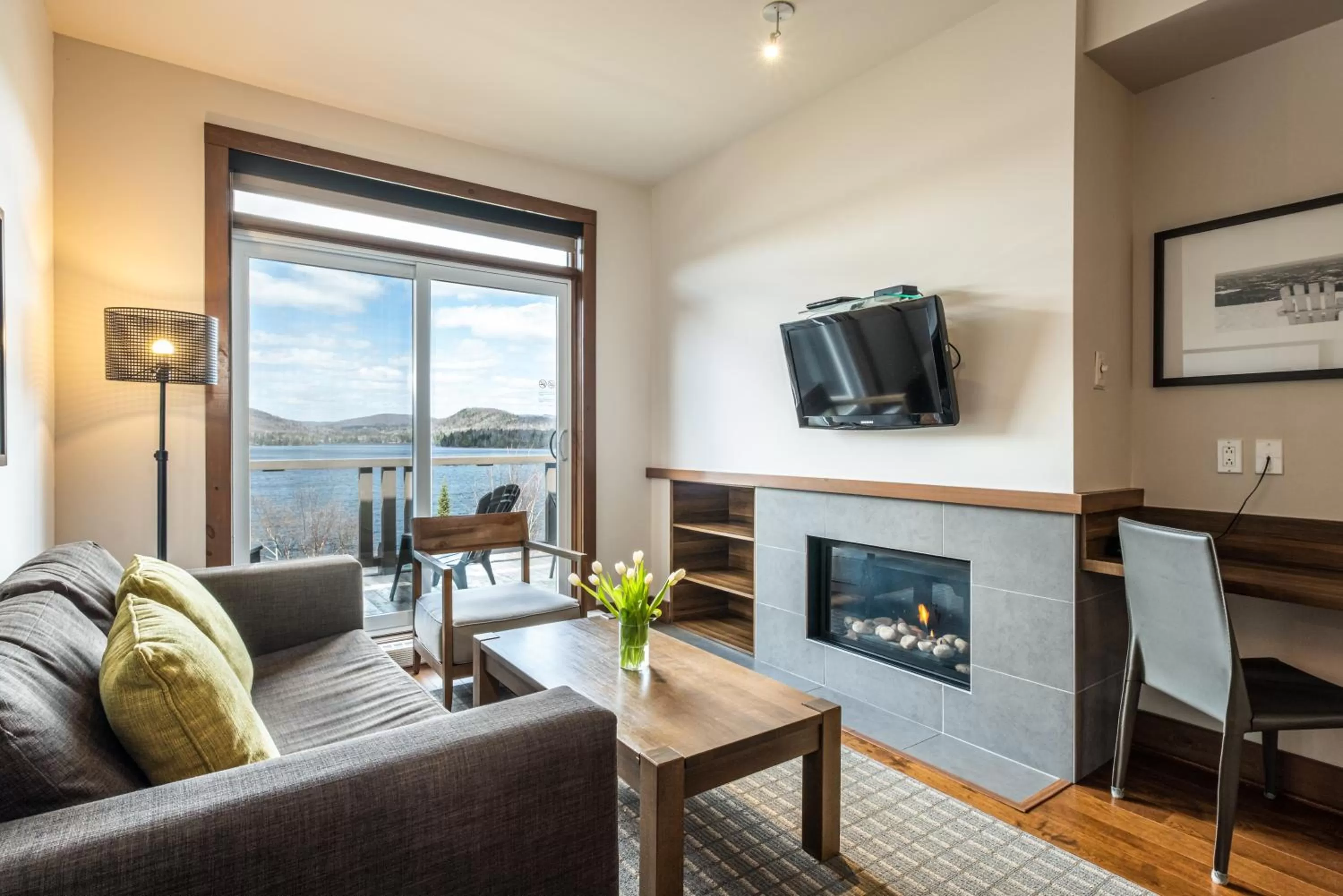 Seating Area in Suites-sur-Lac