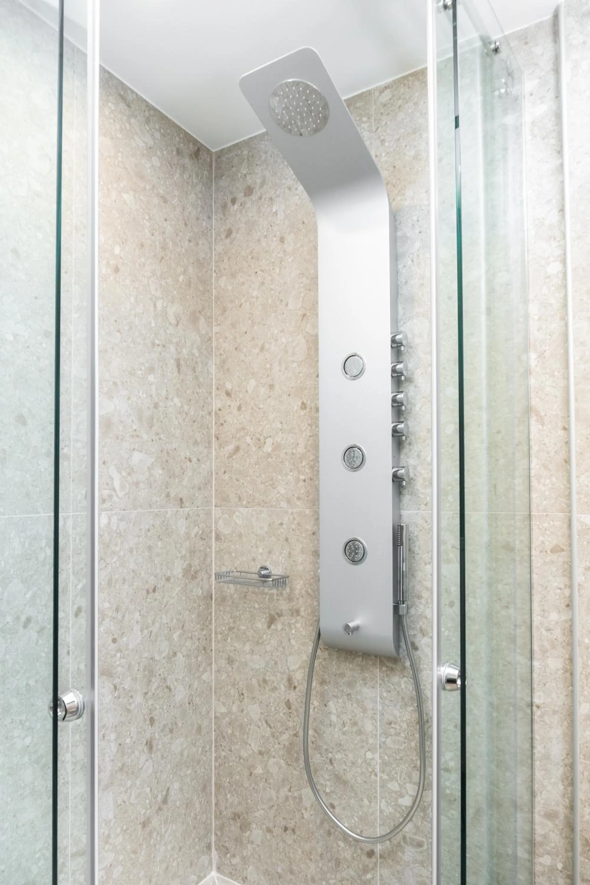 Shower in Georgalas Sun Beach Resort