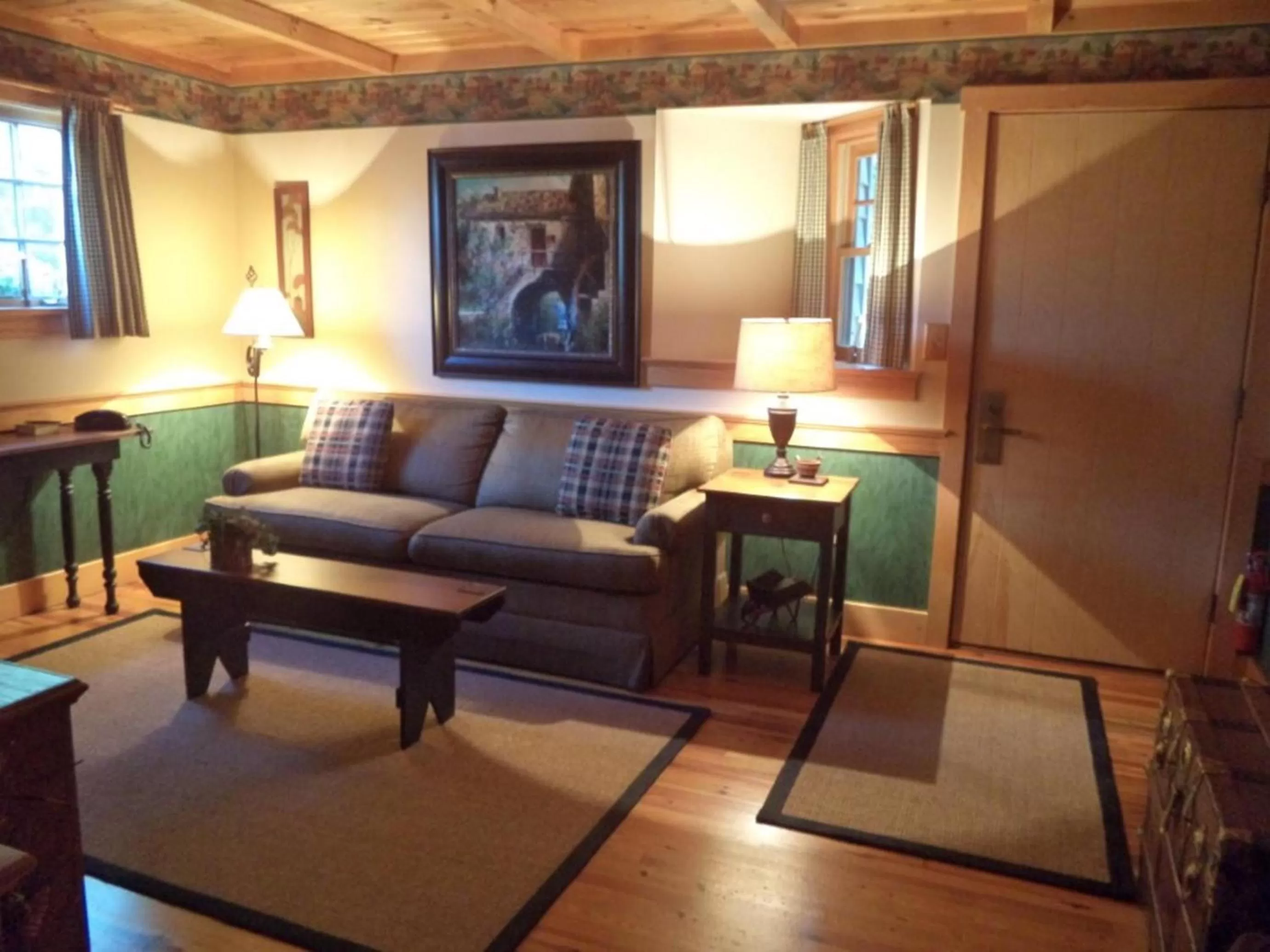 Seating area in The Inn & Spa at Intercourse Village