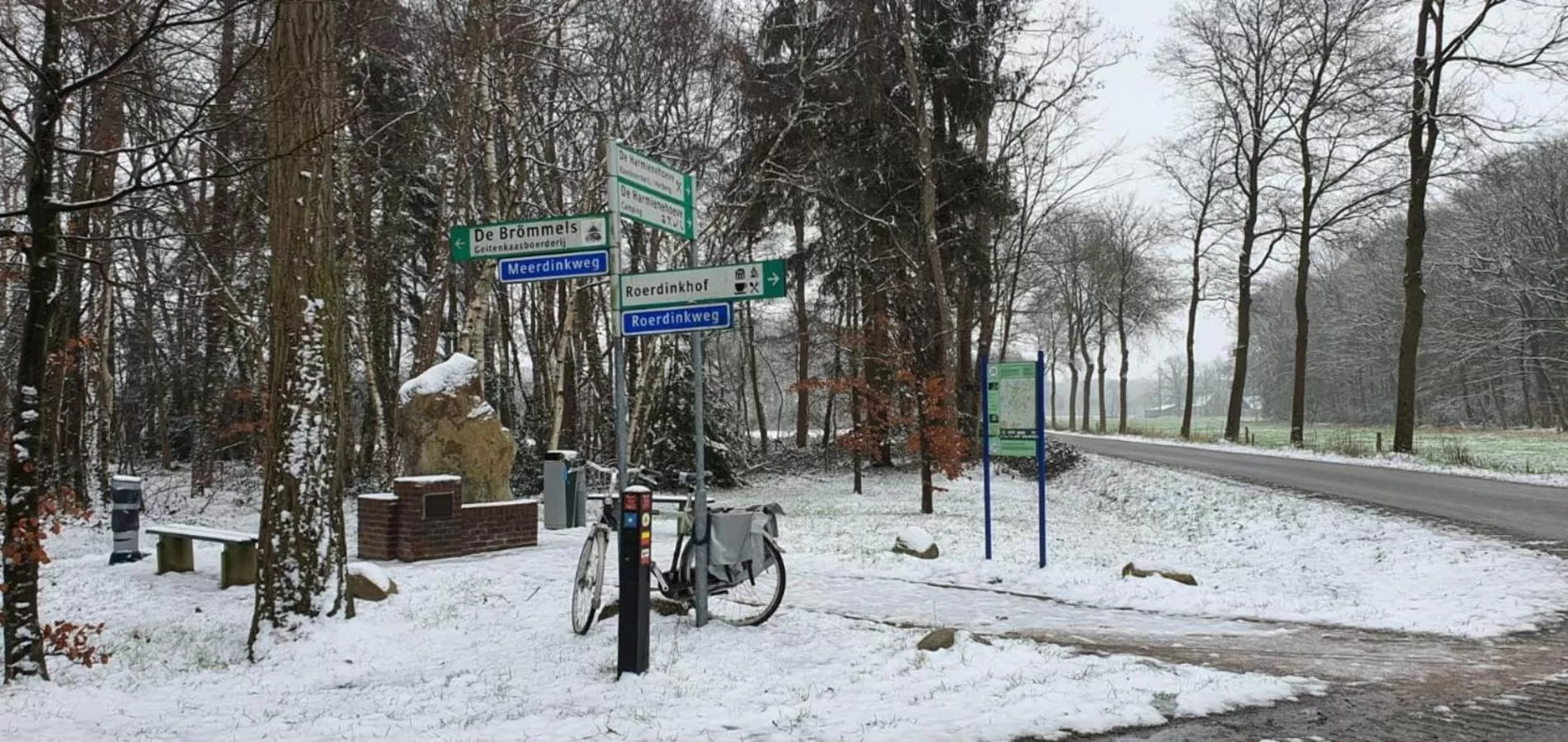 Winter in Hotel Restaurant Roerdinkhof