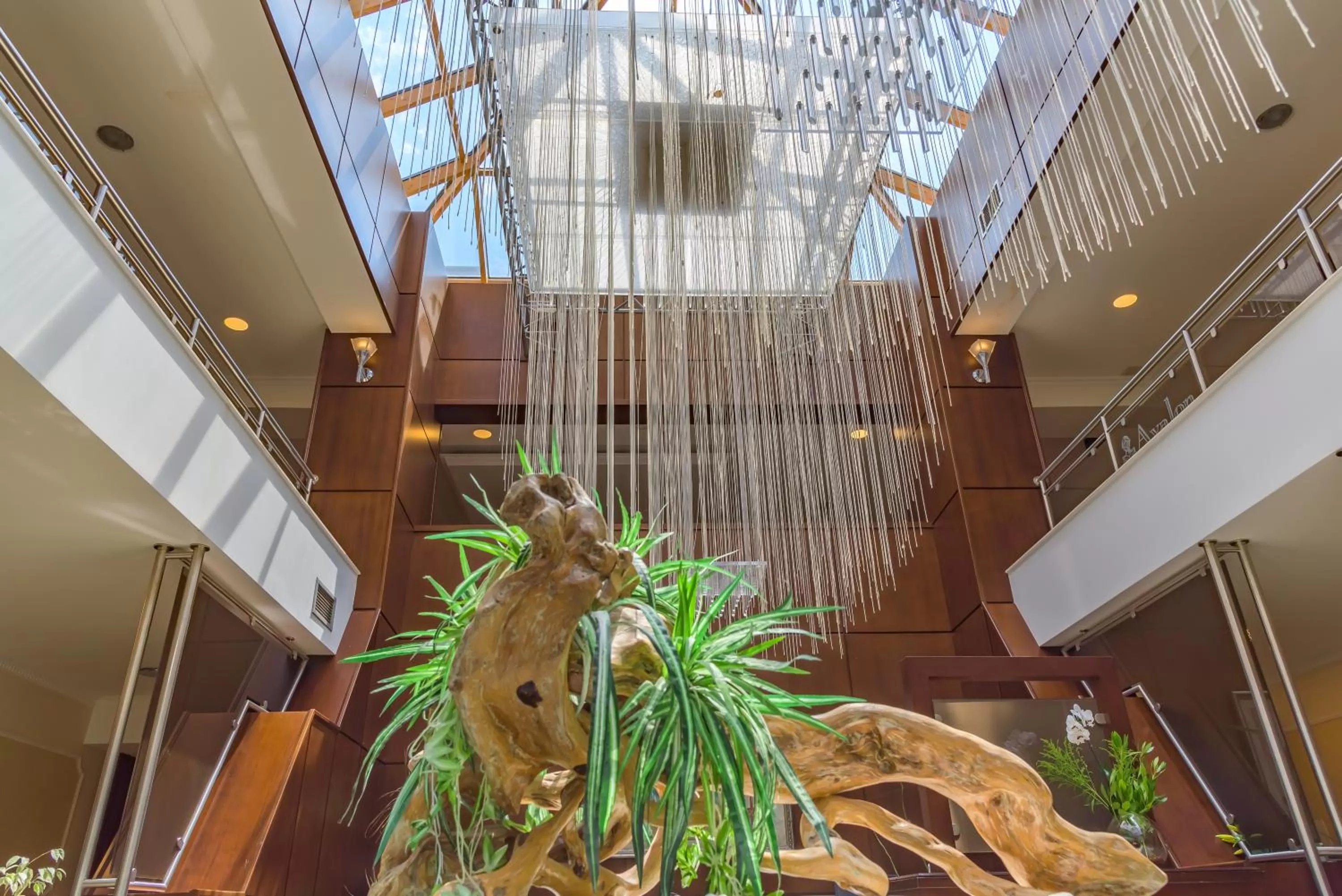 Lobby or reception in Avalon Airport Hotel Thessaloniki