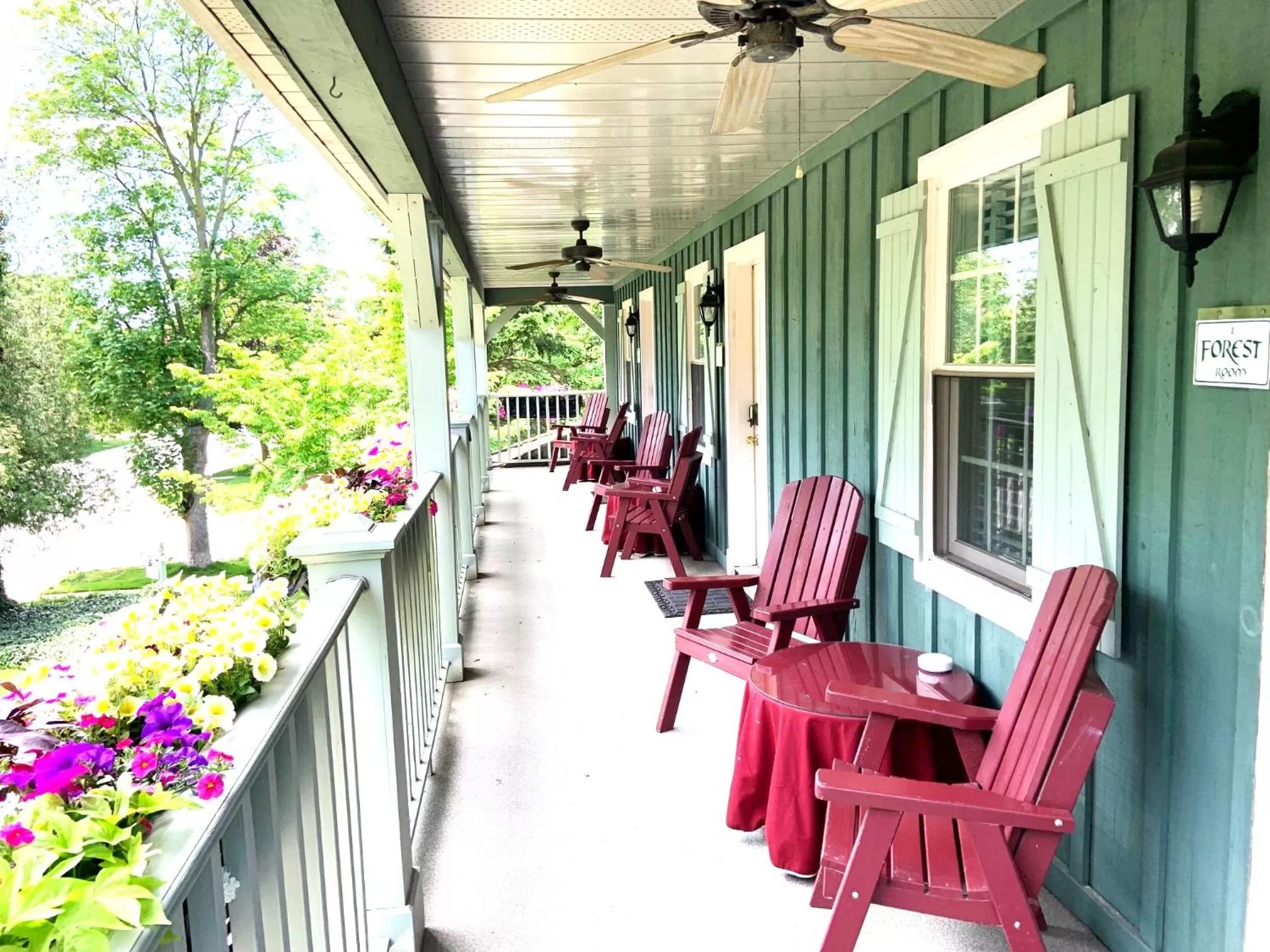 Property building in WeatherPine Inn