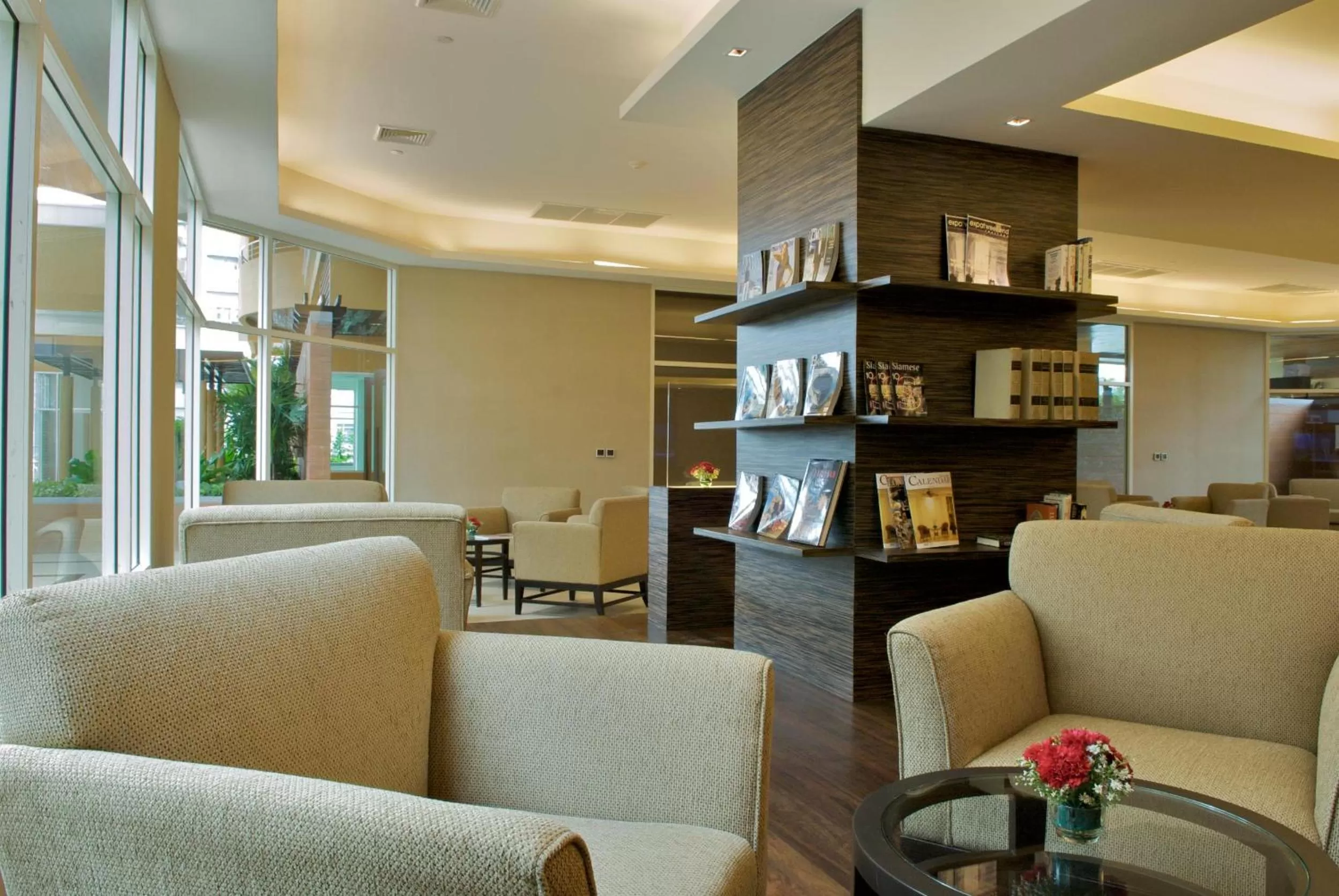 Library in The Narathiwas Hotel & Residence Sathorn Bangkok