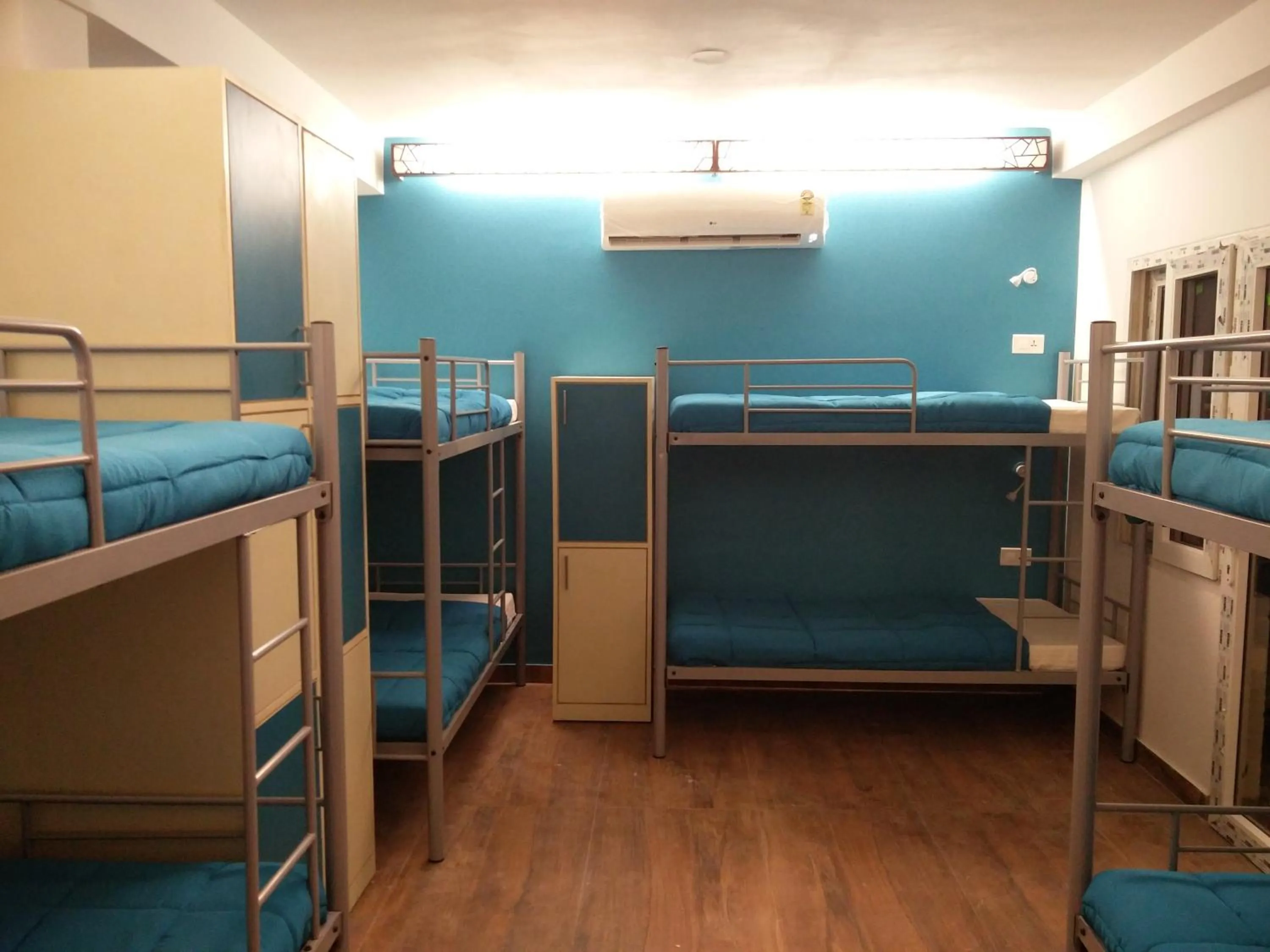 bunk bed, Bed in Joey's Hostel Delhi - 20 mins from Railway Station