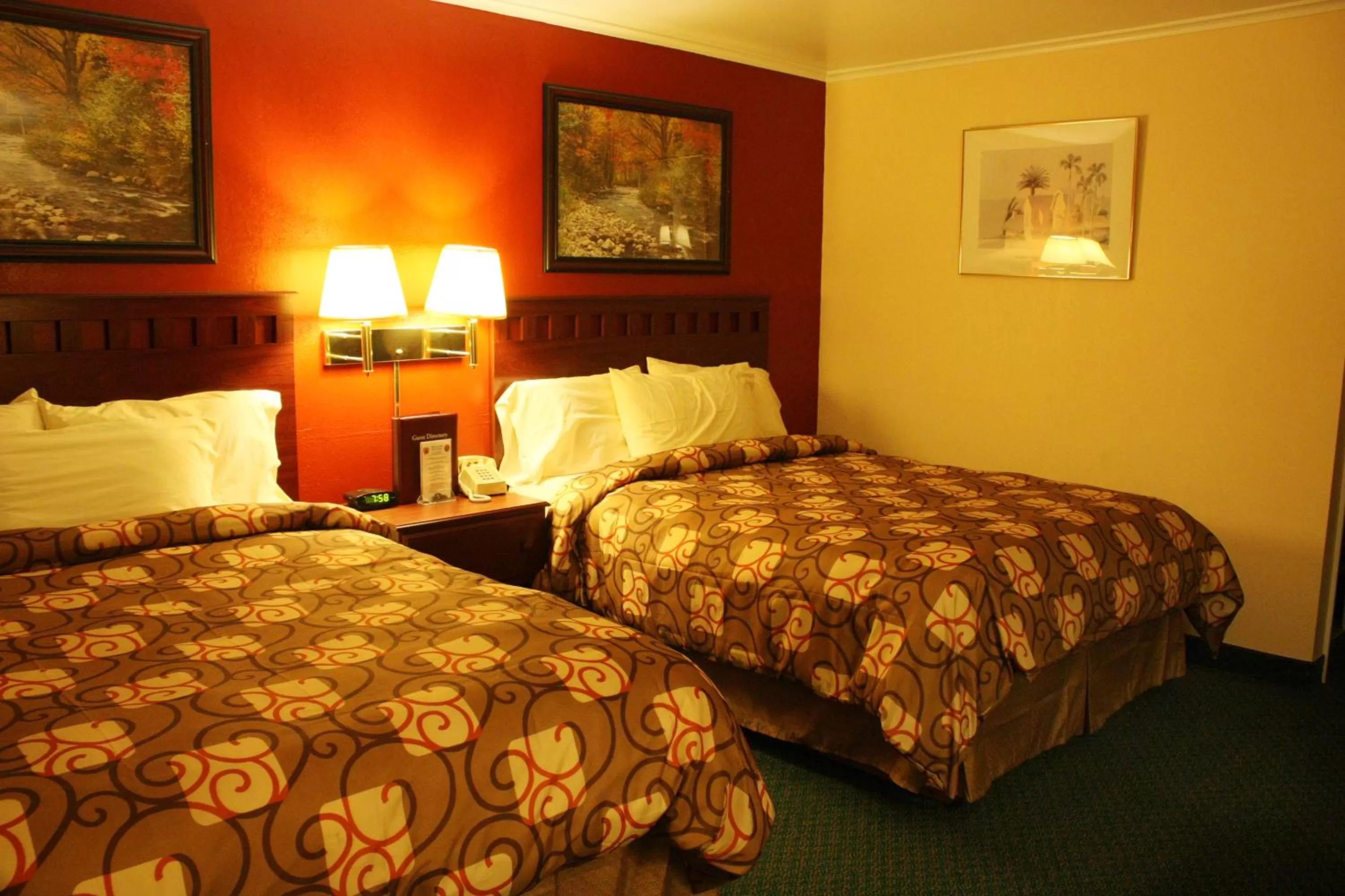 Bedroom, Bed in Relax Inn Chehalis