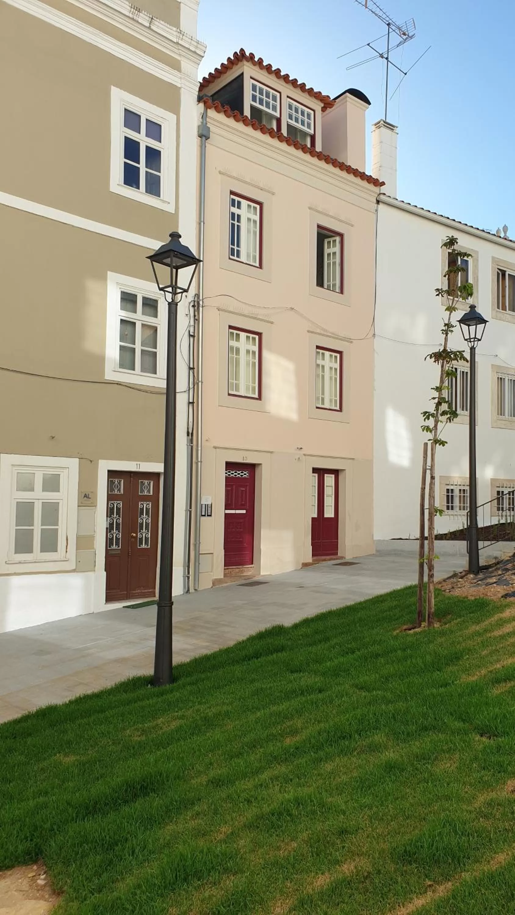 Property building in São Bento na Alta