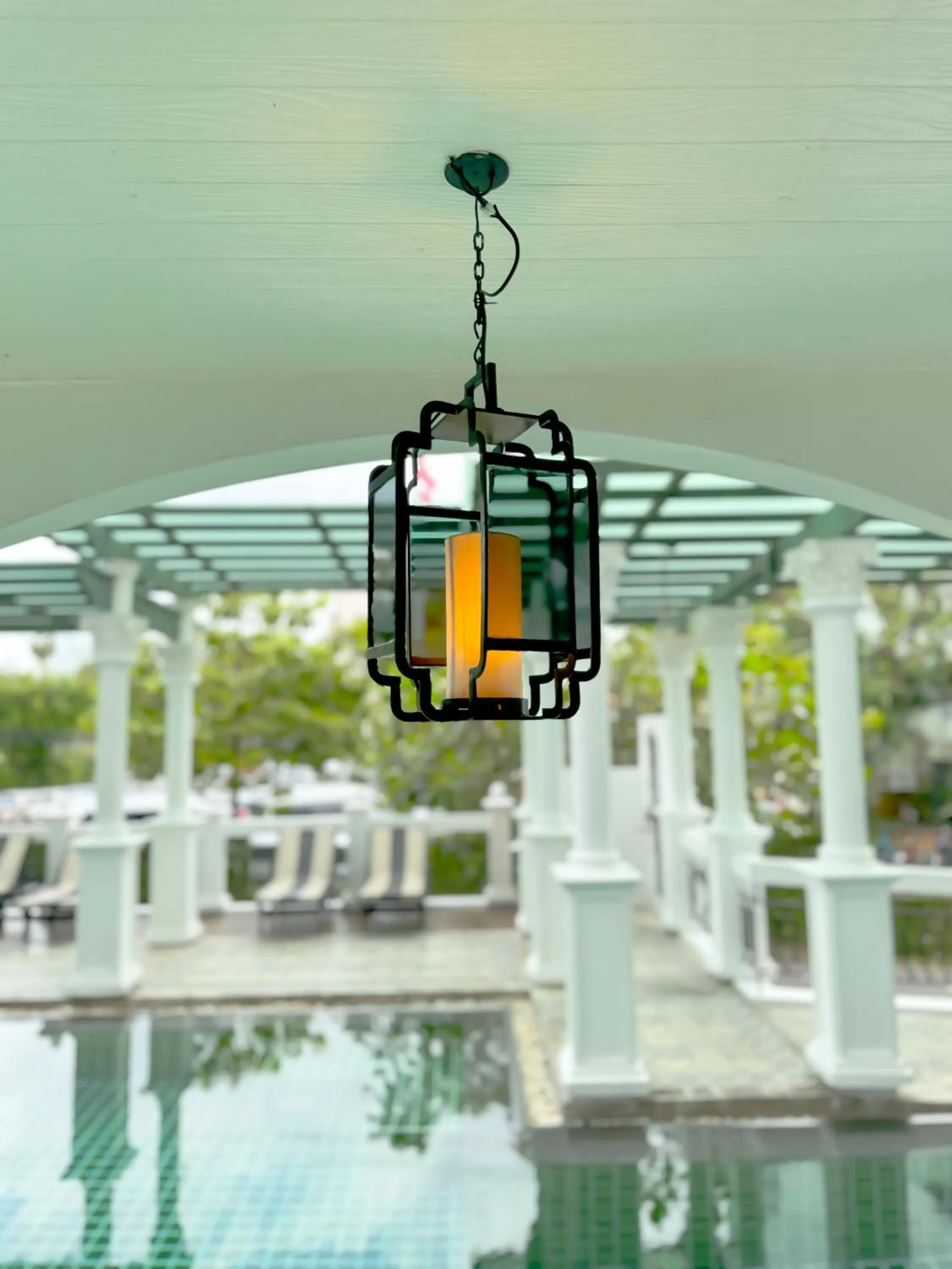 Pool view in Grand Supicha City Hotel