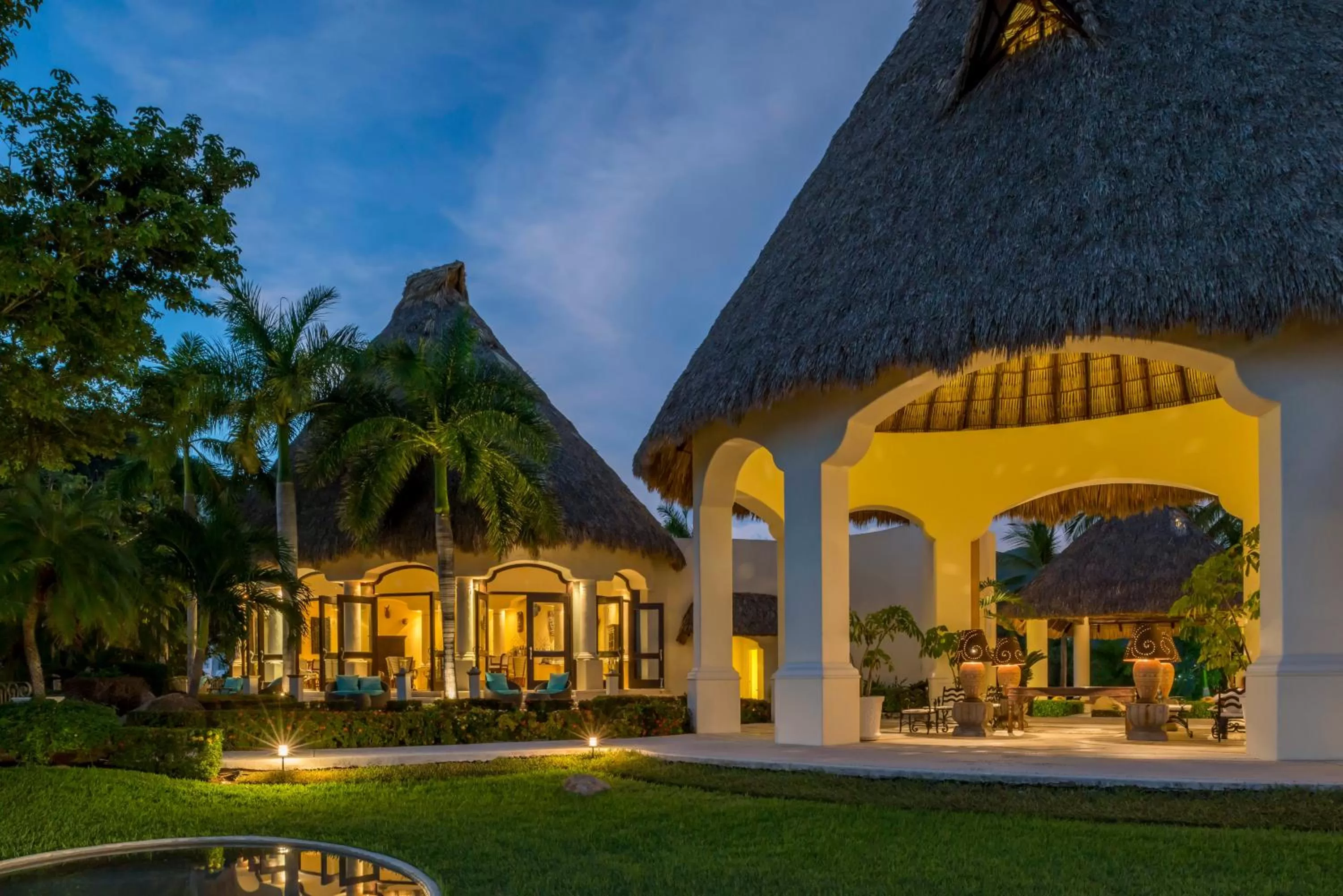 Lobby or reception in Quinta Real Acapulco