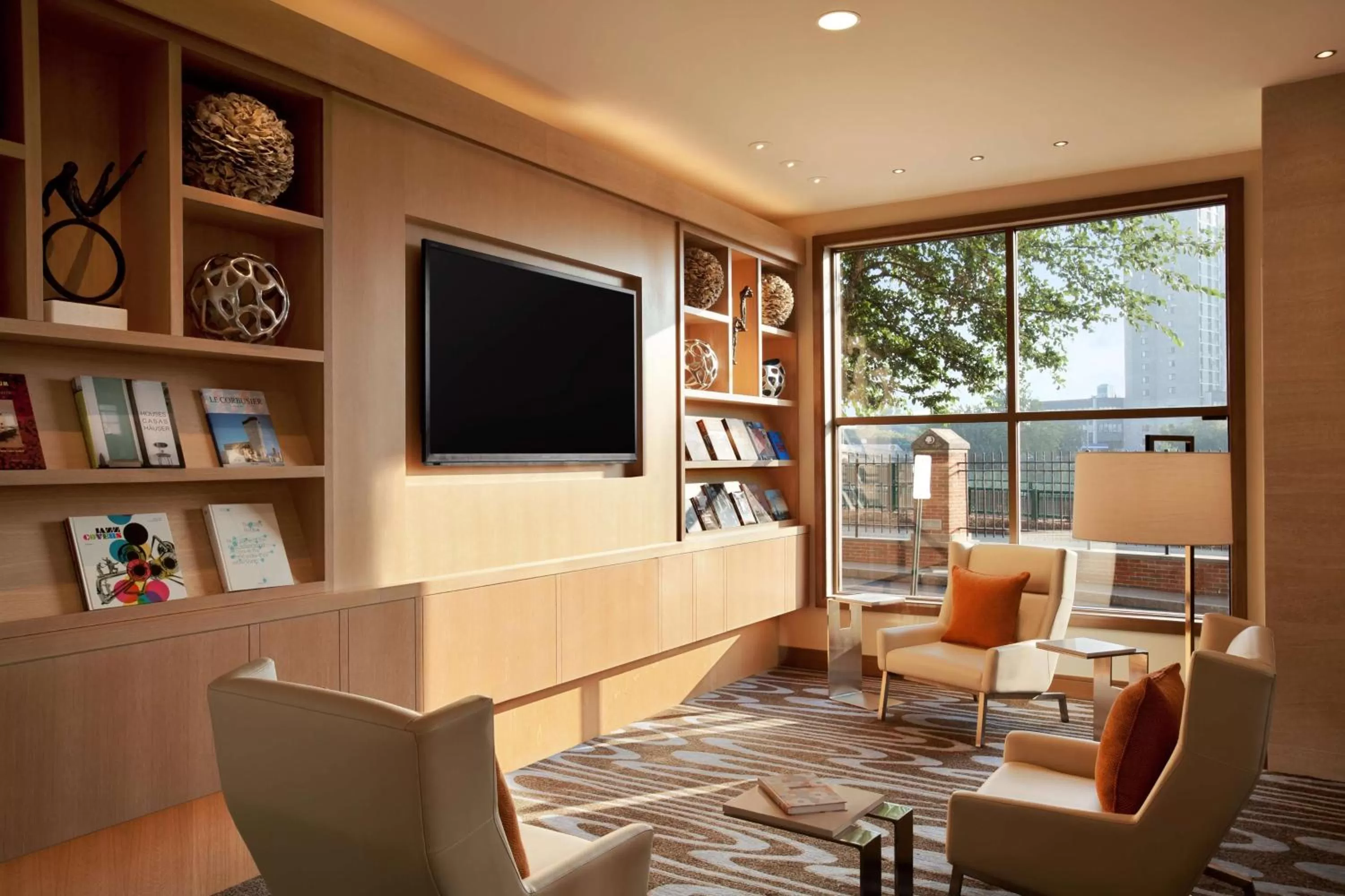 Lobby or reception in DoubleTree Suites by Hilton Hotel Boston - Cambridge