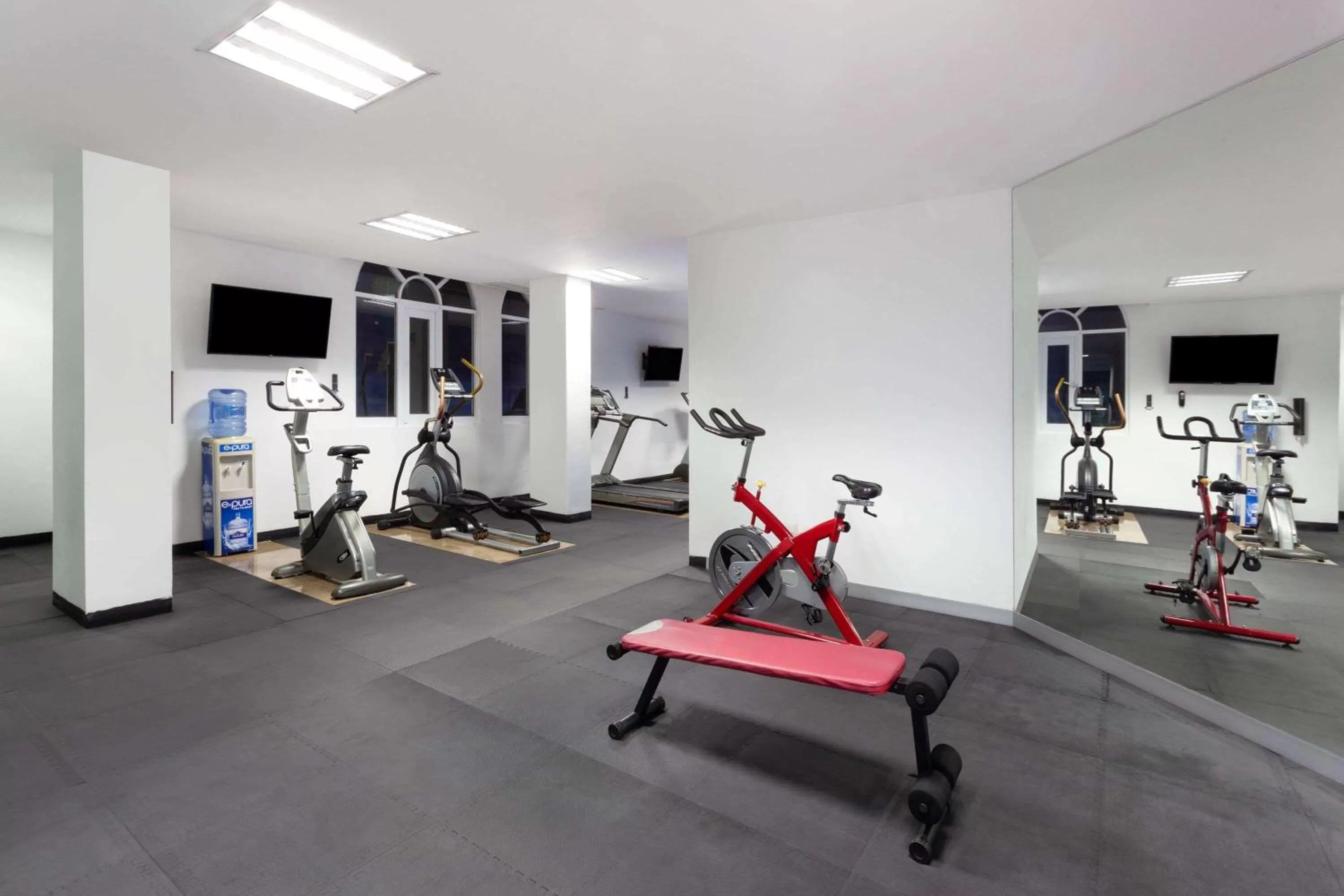 Fitness centre/facilities in Ramada Plaza by Wyndham Veracruz Boca del Rio