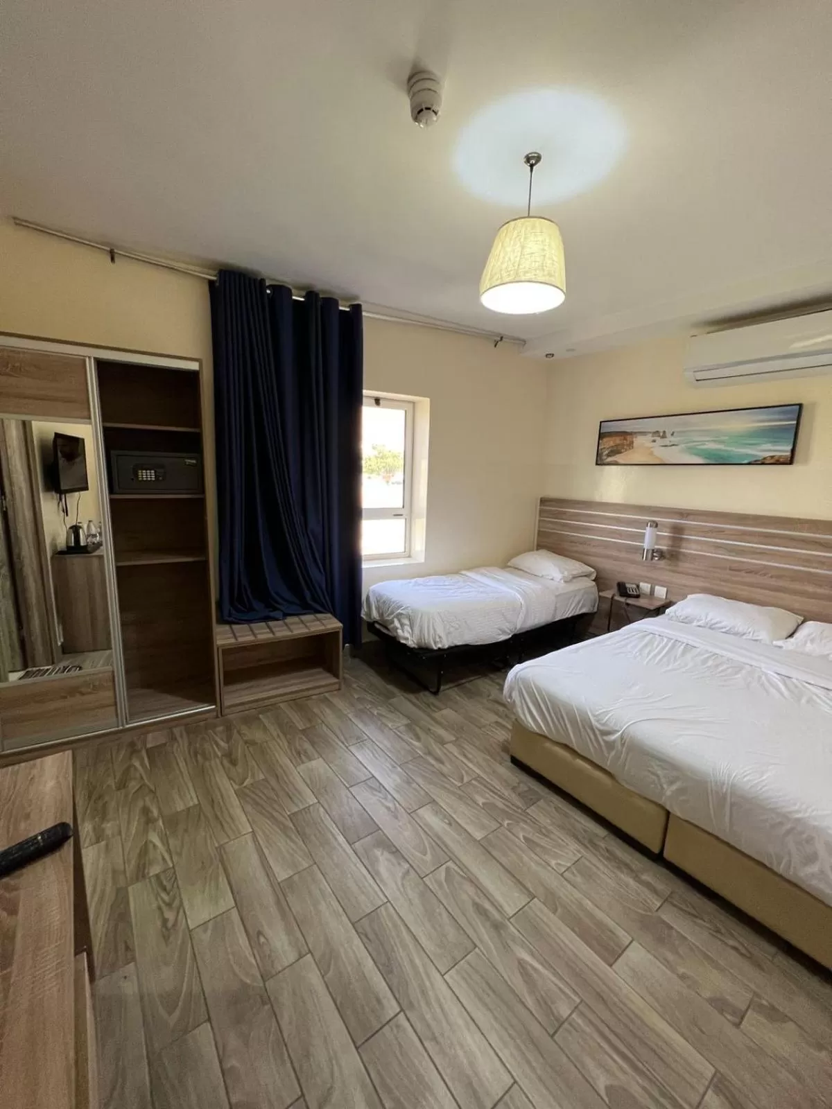 Bed in La Riva Hotel