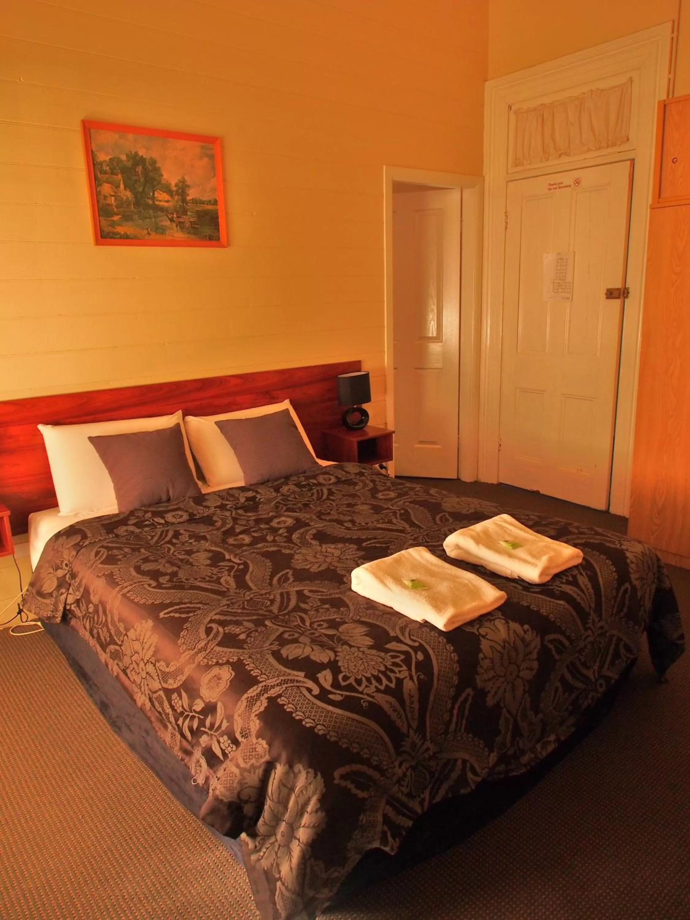 Bedroom, Room Photo in Great Central Hotel