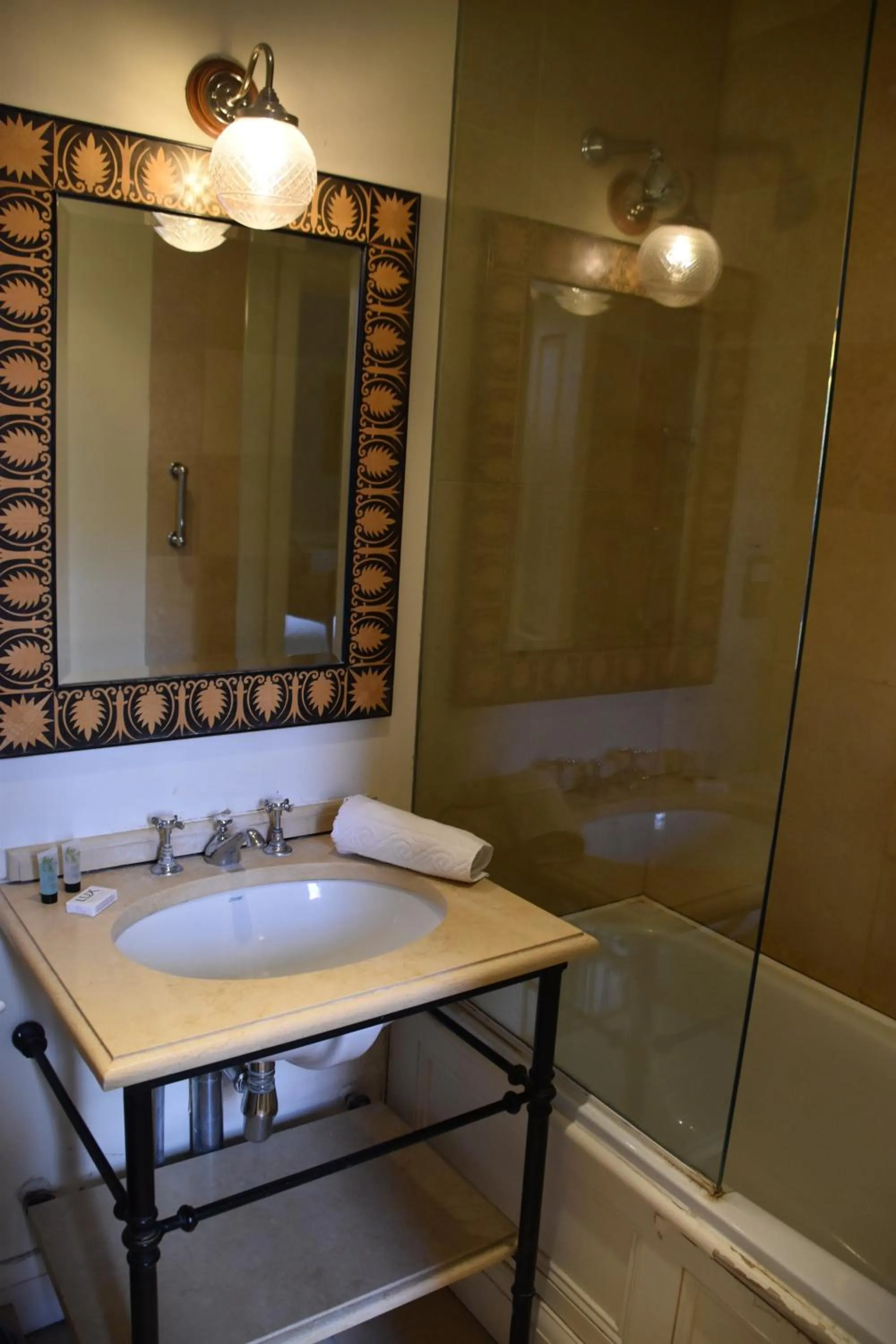 Bathroom in The Cranley Hotel