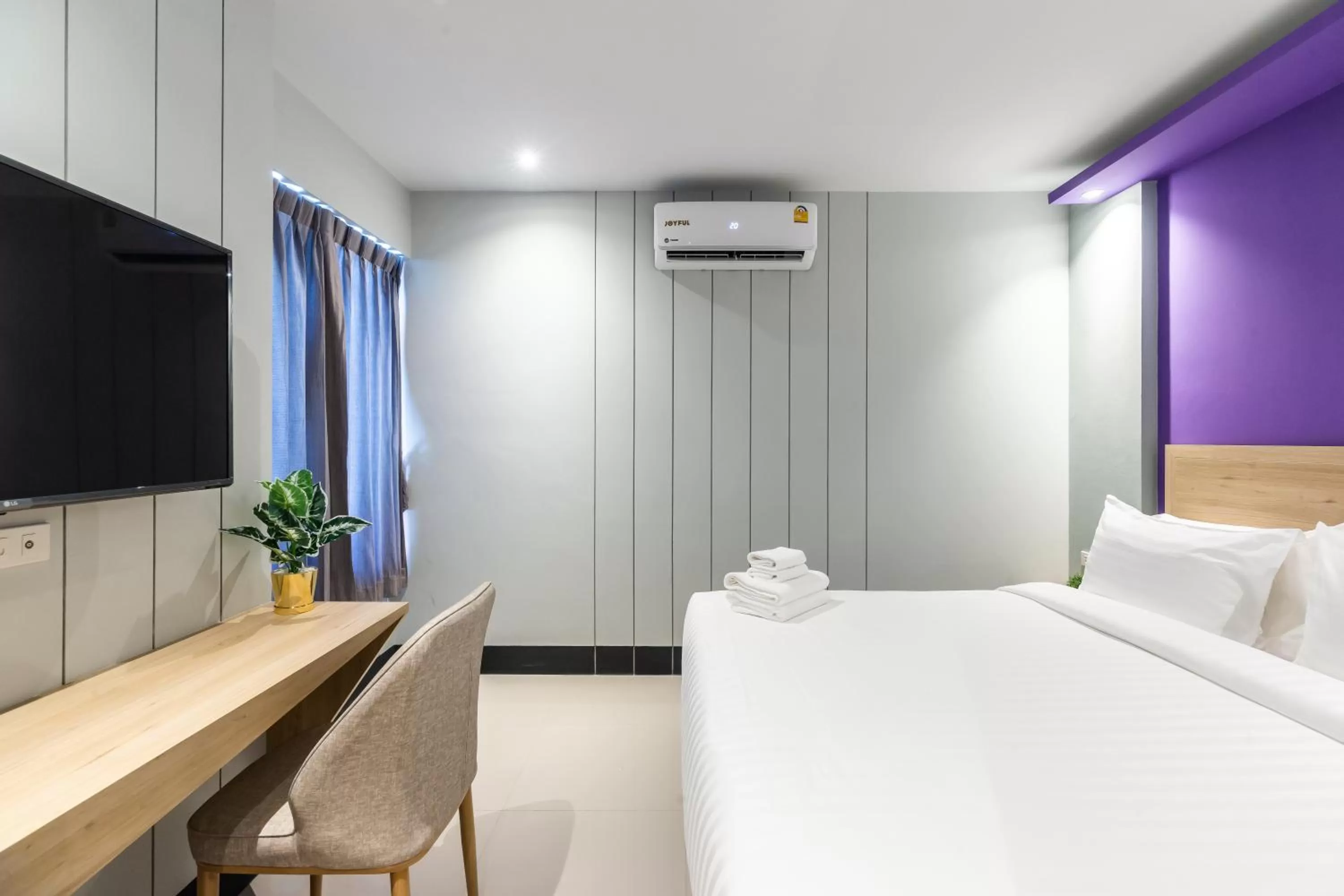 Bed in Hi Sotel Victory Monument