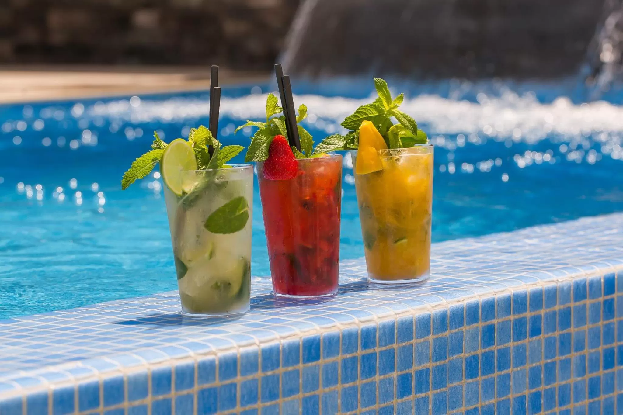 Drinks in Hotel Brö-Adults Recommended