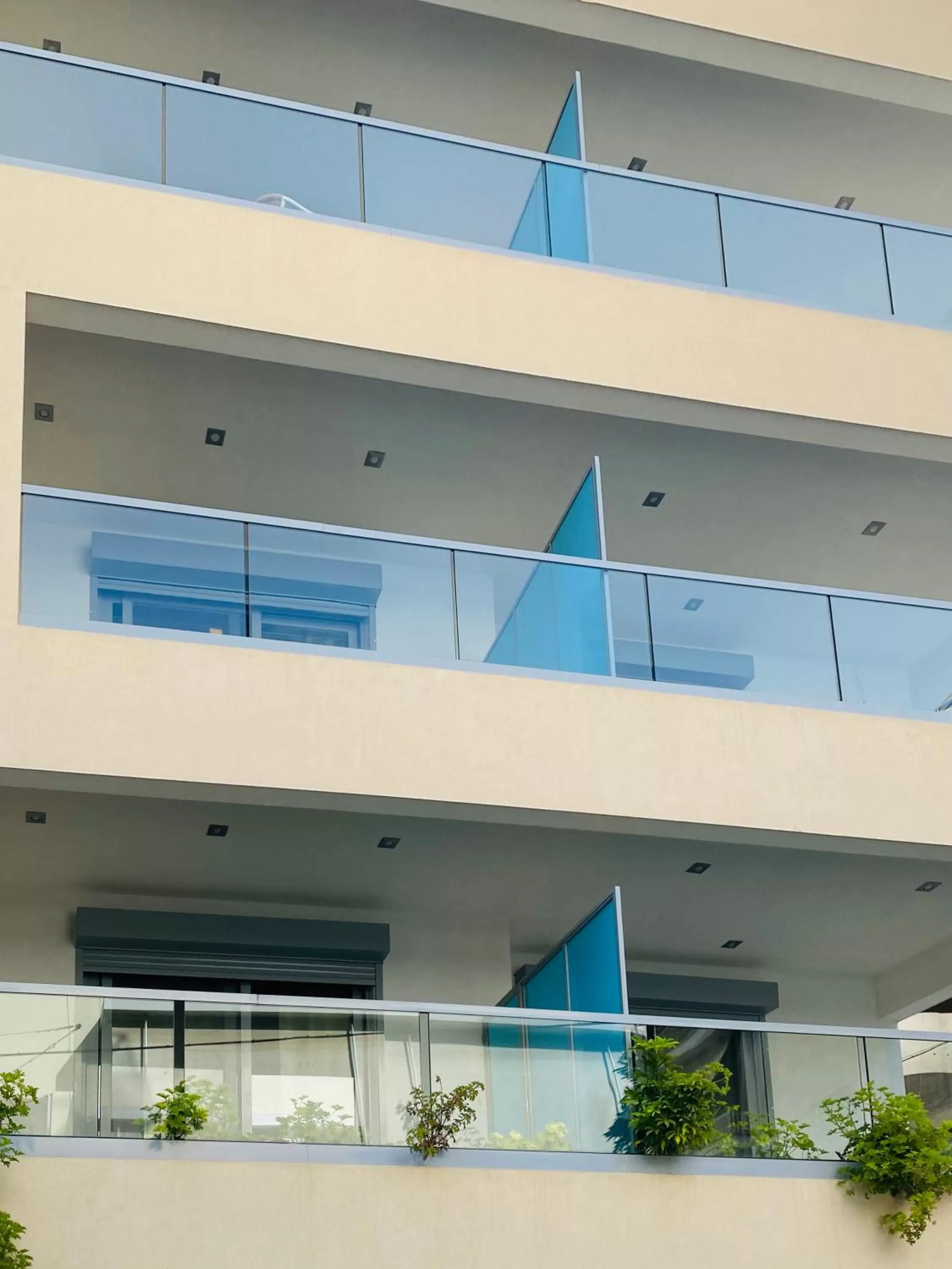 Property building in Cottage Boutique Apartments Athens