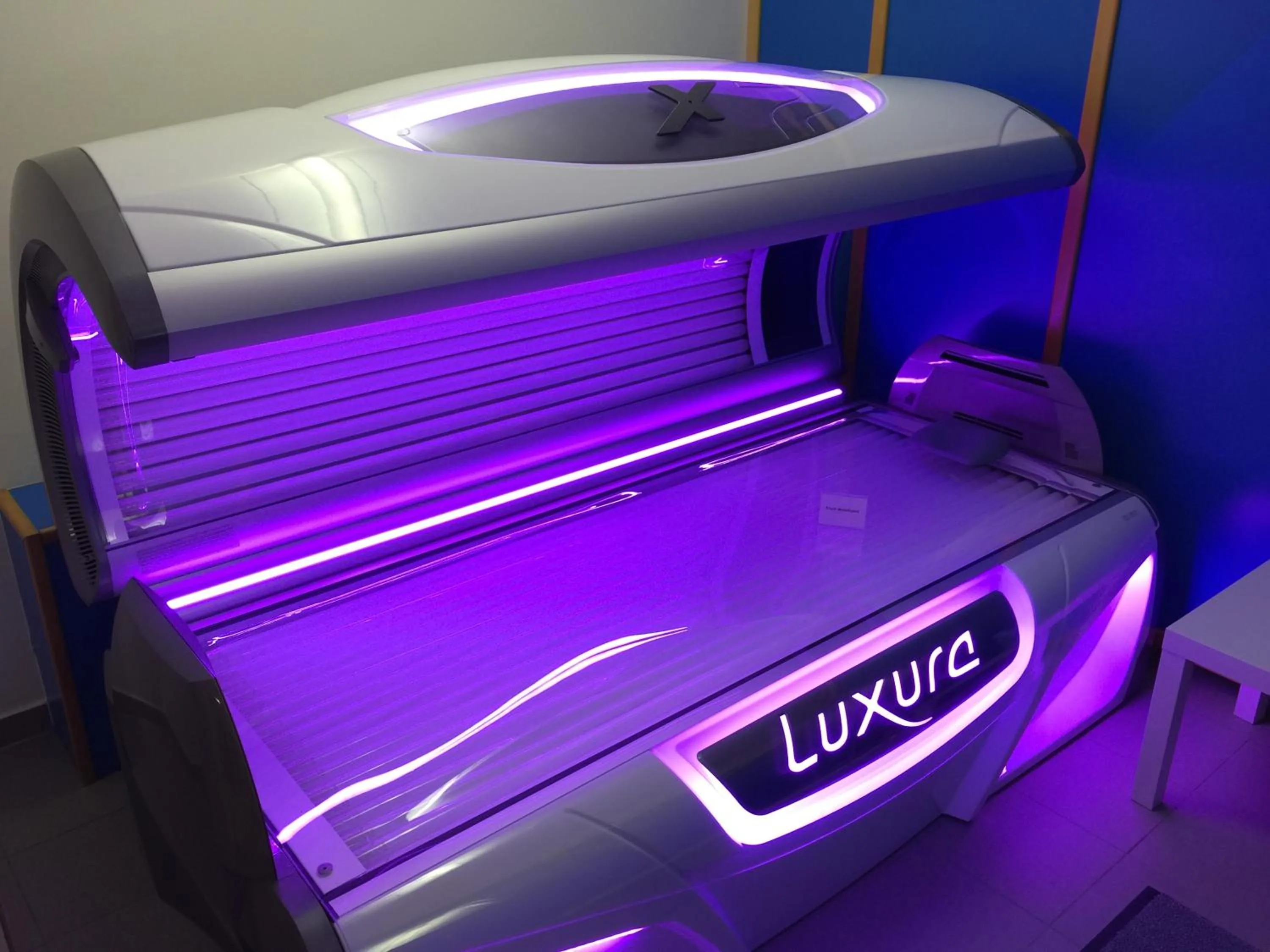 Solarium in Vienna Sporthotel