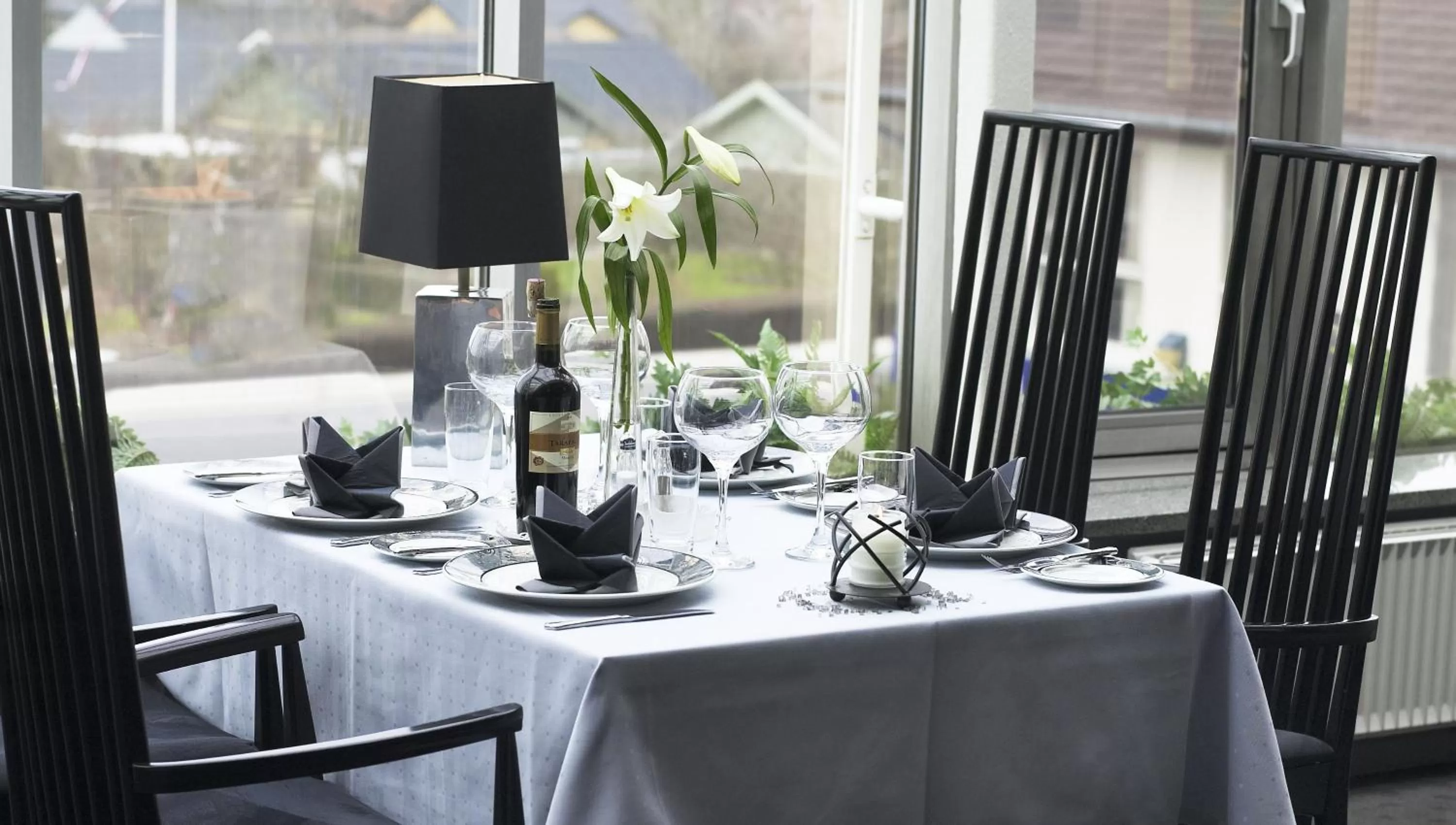 Restaurant/places to eat in Hotel Pejsegaarden